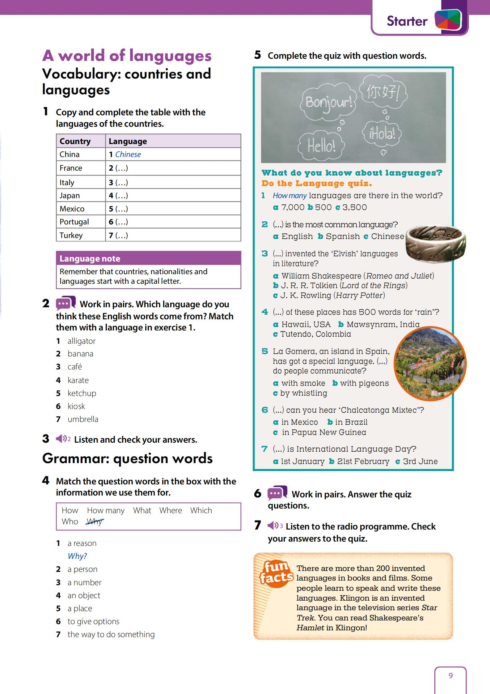 《Get Involved British English Level A2+》麦克米伦Get Involved英版 A2+级别插图4 《Get Involved British English Level A2+》麦克米伦Get Involved英版 A2+级别 - Bukids