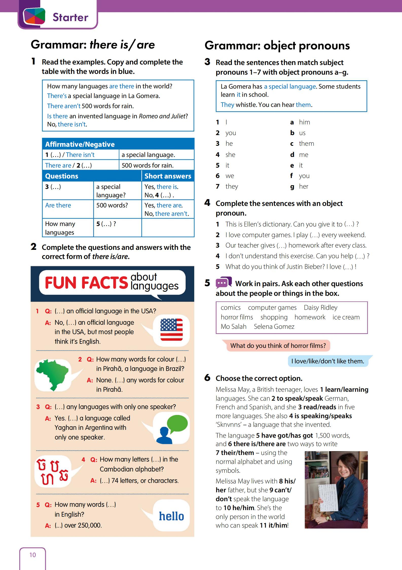 《Get Involved British English Level A2+》麦克米伦Get Involved英版 A2+级别插图5 《Get Involved British English Level A2+》麦克米伦Get Involved英版 A2+级别 - Bukids