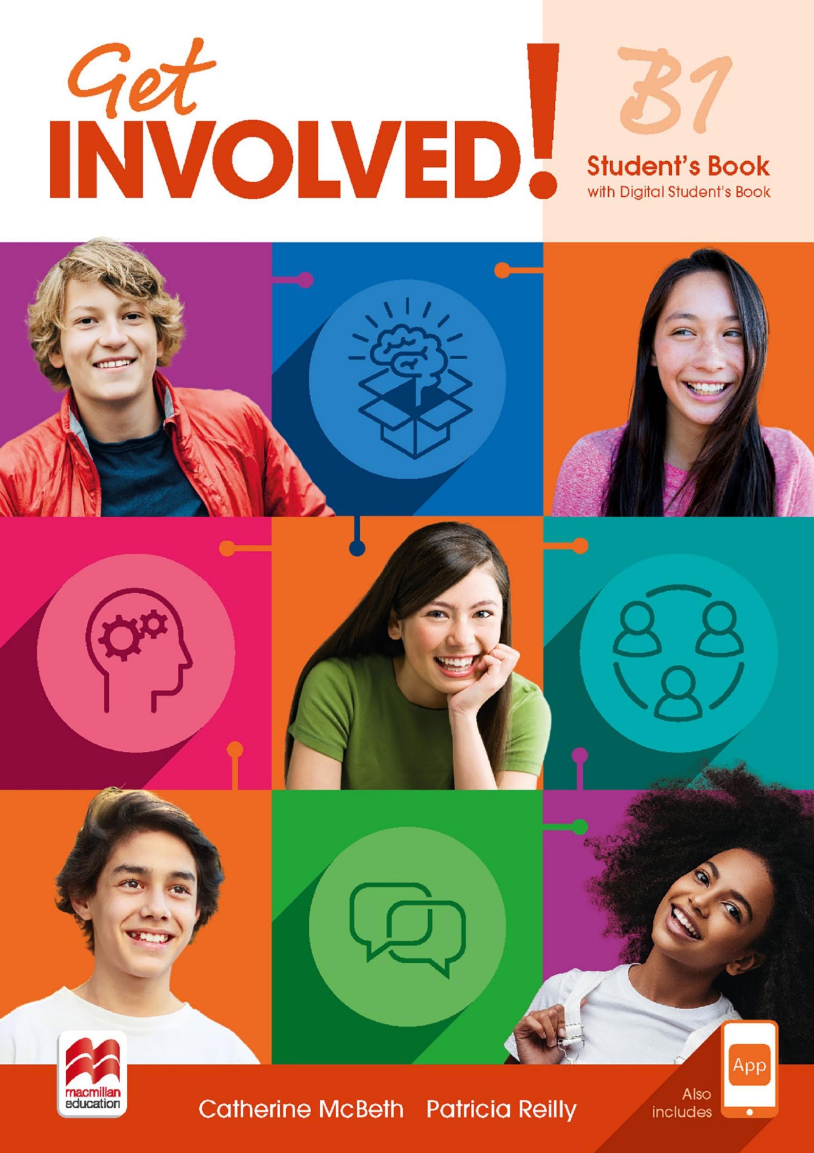 Get Involved B1 Student's Book_00
