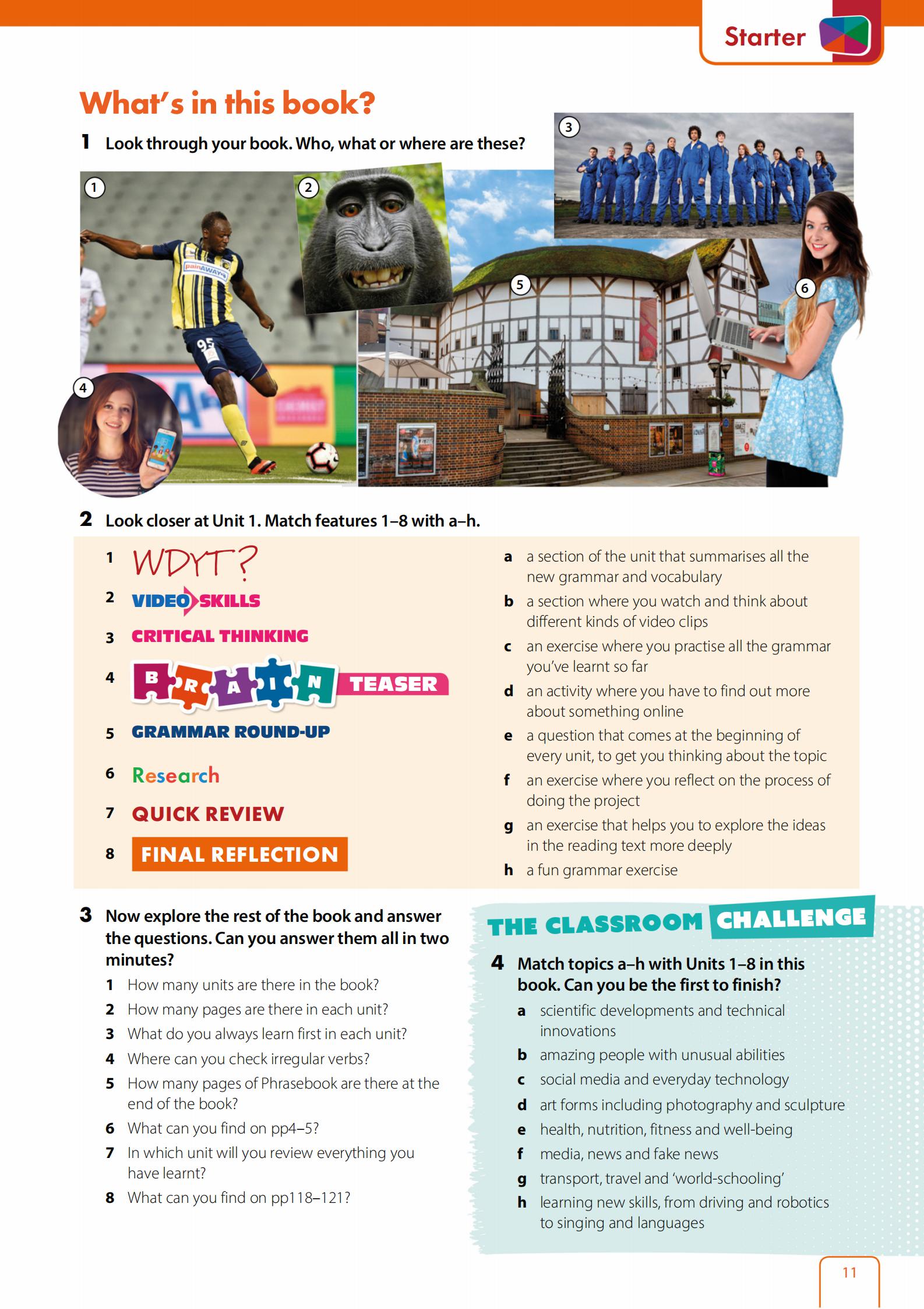 《Get Involved British English Level B1》麦克米伦Get Involved英版 B1级别插图6 《Get Involved British English Level B1》麦克米伦Get Involved英版 B1级别 - Bukids