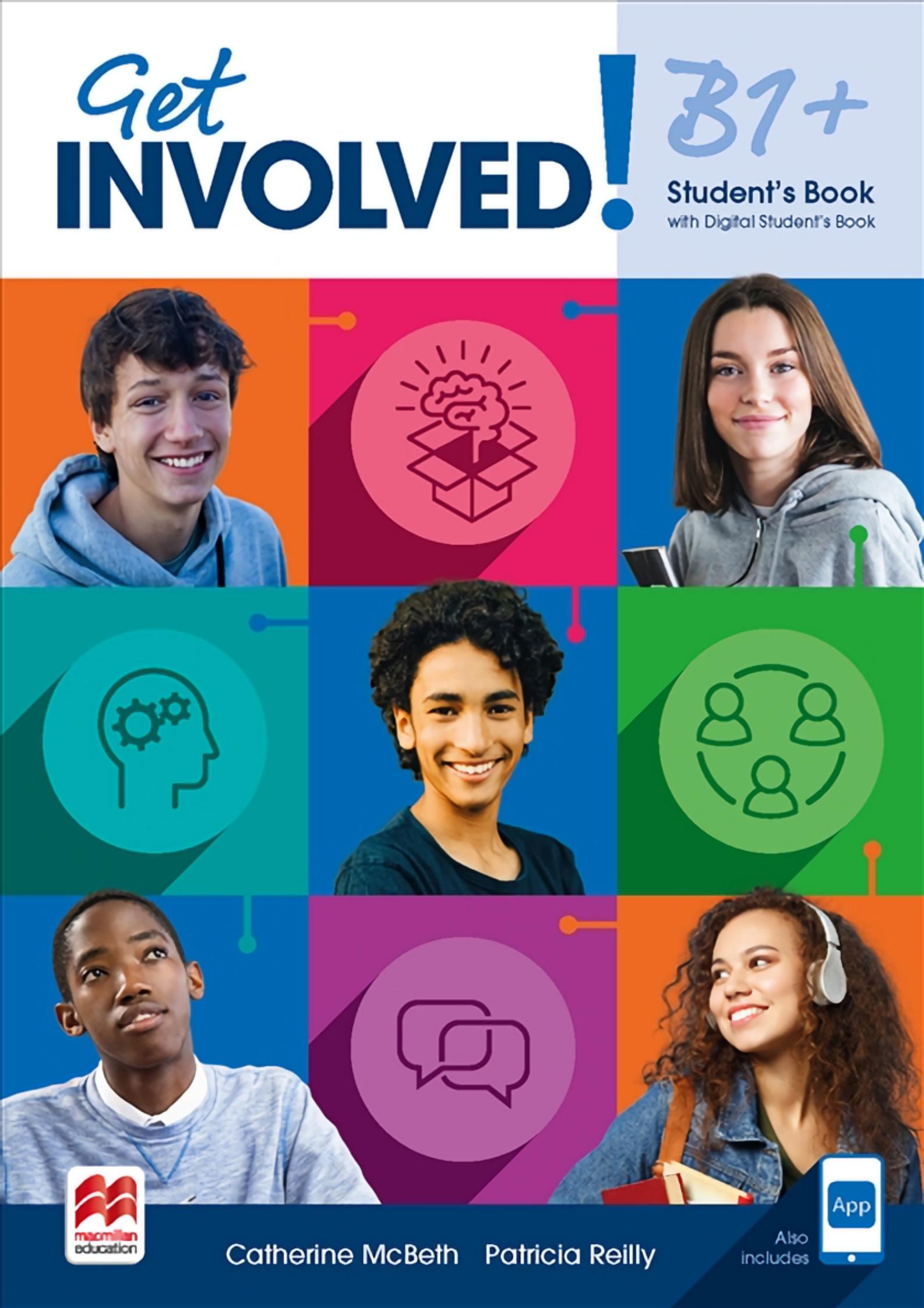 《Get Involved British English Level B1+》麦克米伦Get Involved英版 B1+级别插图 《Get Involved British English Level B1+》麦克米伦Get Involved英版 B1+级别 - Bukids