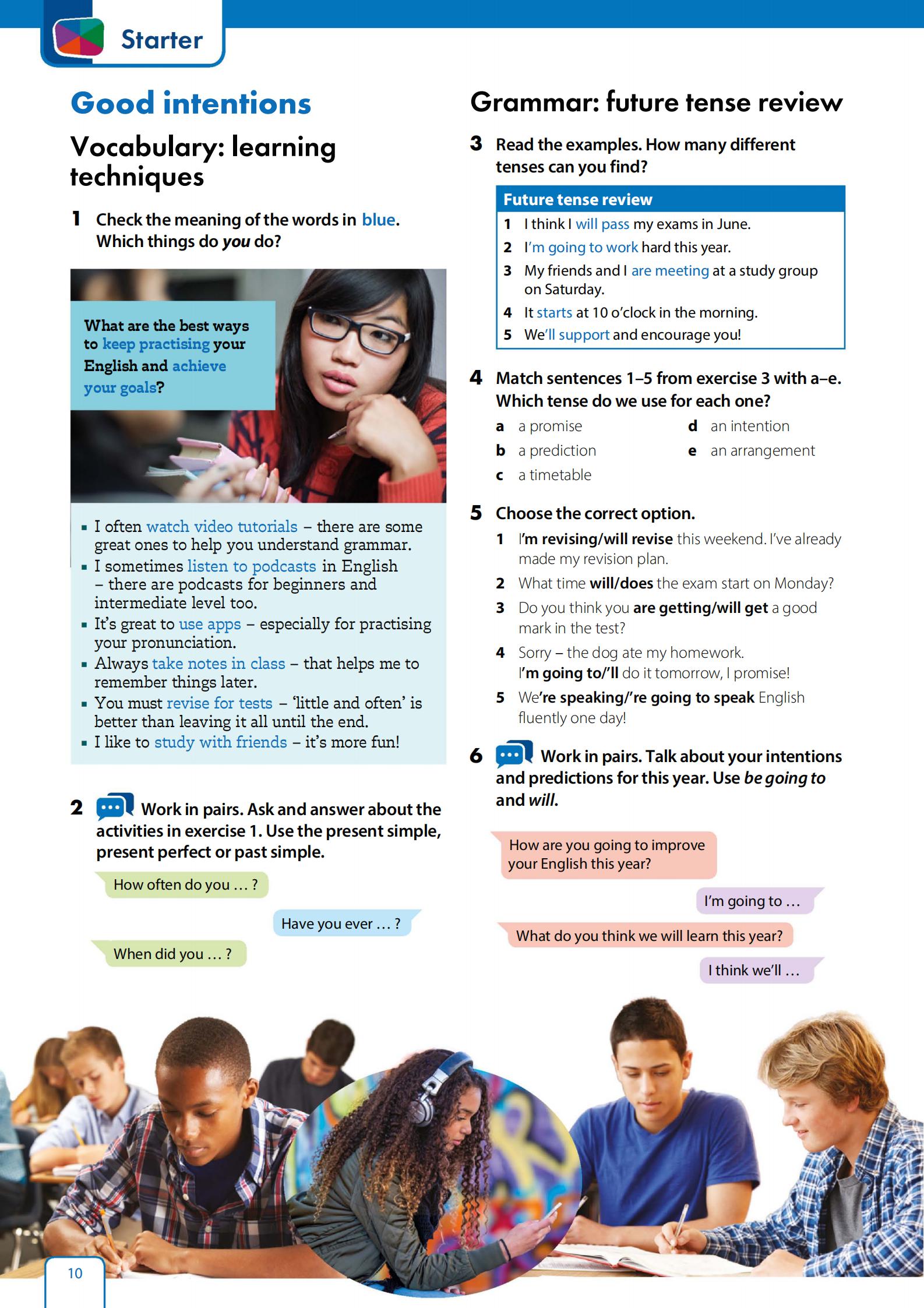 《Get Involved British English Level B1+》麦克米伦Get Involved英版 B1+级别插图5 《Get Involved British English Level B1+》麦克米伦Get Involved英版 B1+级别 - Bukids
