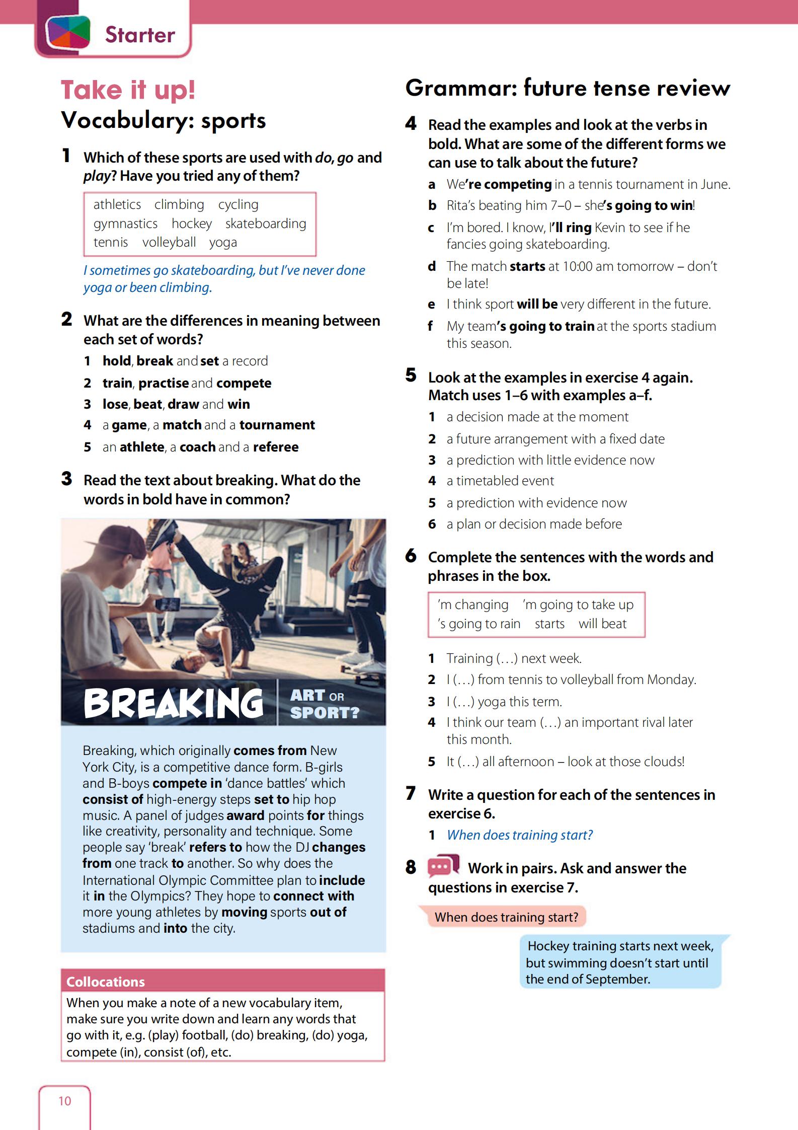 《Get Involved British English Level B2》麦克米伦Get Involved英版 B2级别插图5 《Get Involved British English Level B2》麦克米伦Get Involved英版 B2级别 - Bukids