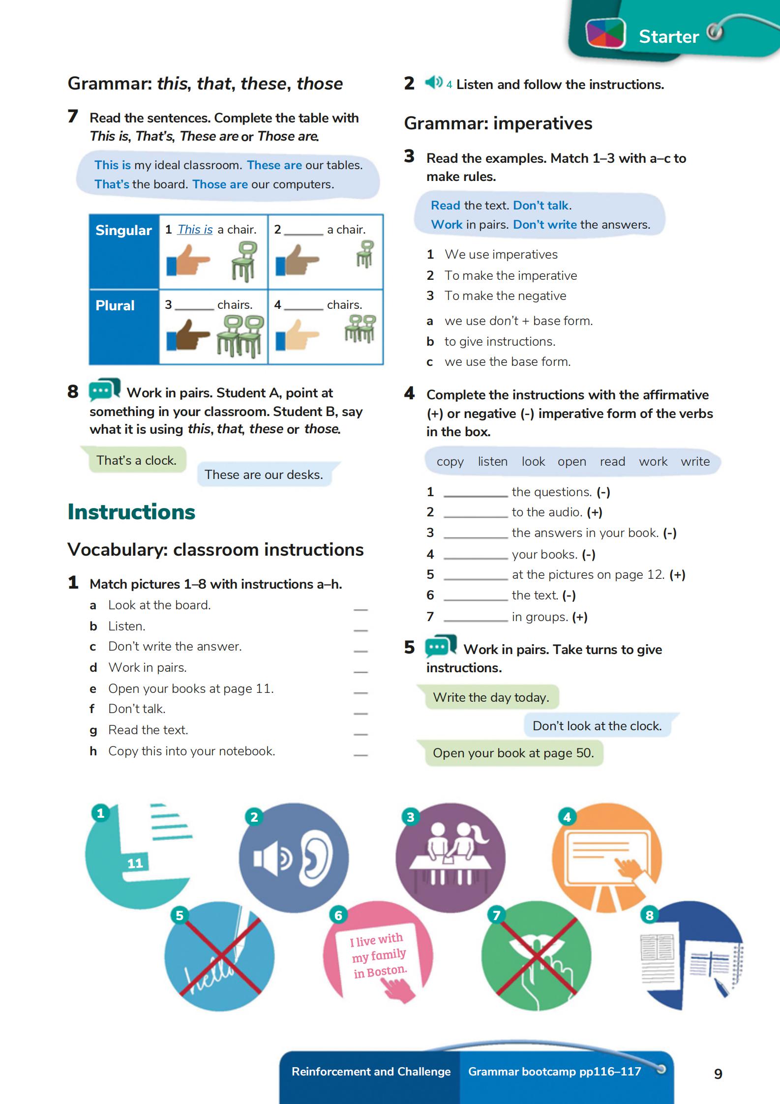 《Get Involved American Edition Level Intro》麦克米伦Get Involved美版 Intro级别插图4 《Get Involved American Edition Level Intro》麦克米伦Get Involved美版 Intro级别 - Bukids