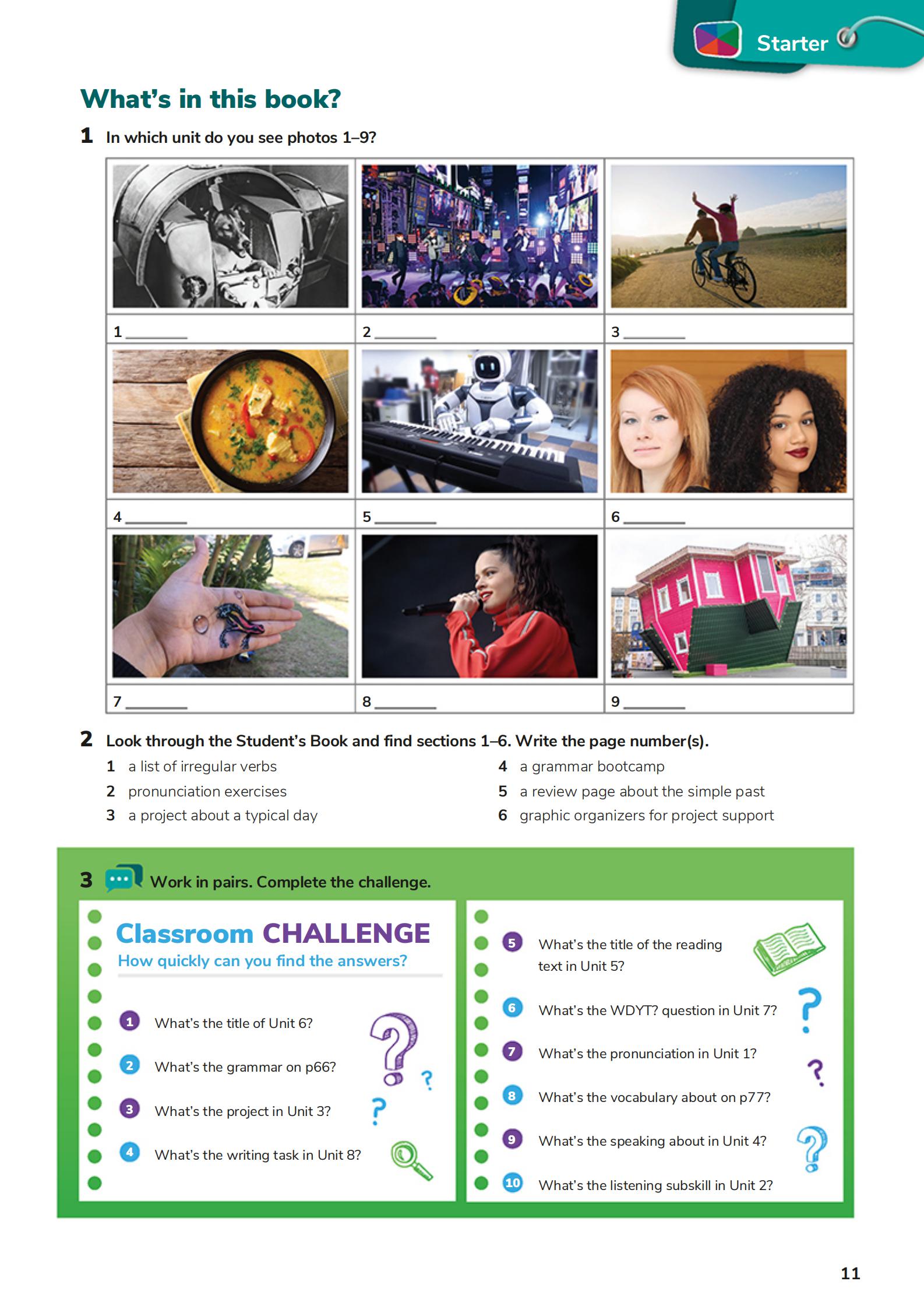 《Get Involved American Edition Level Intro》麦克米伦Get Involved美版 Intro级别插图6 《Get Involved American Edition Level Intro》麦克米伦Get Involved美版 Intro级别 - Bukids