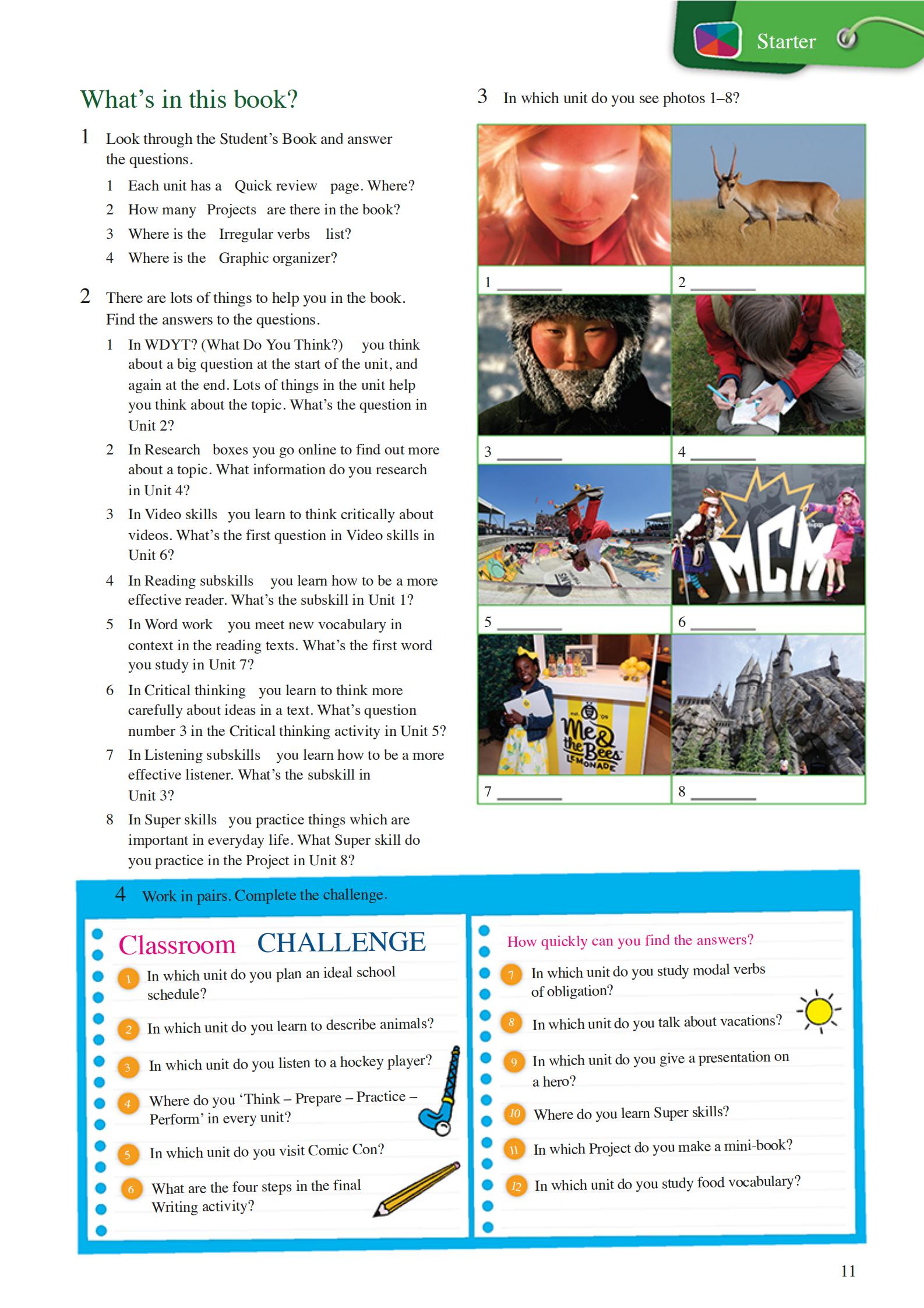 《Get Involved American Edition Level 1》麦克米伦Get Involved美版 第1级别插图6 《Get Involved American Edition Level 1》麦克米伦Get Involved美版 第1级别 - Bukids