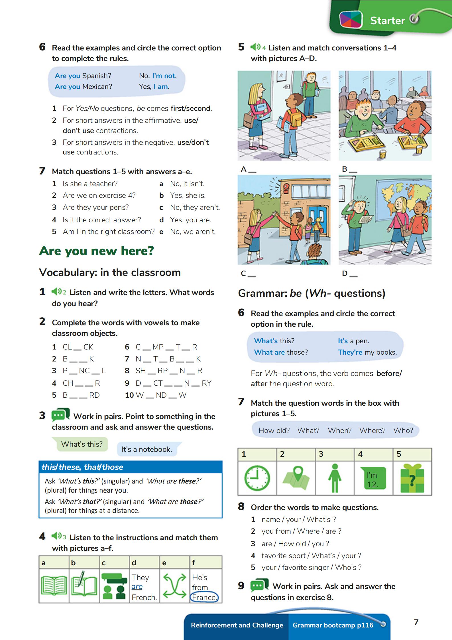《Get Involved American Edition Level 1》麦克米伦Get Involved美版 第1级别插图2 《Get Involved American Edition Level 1》麦克米伦Get Involved美版 第1级别 - Bukids