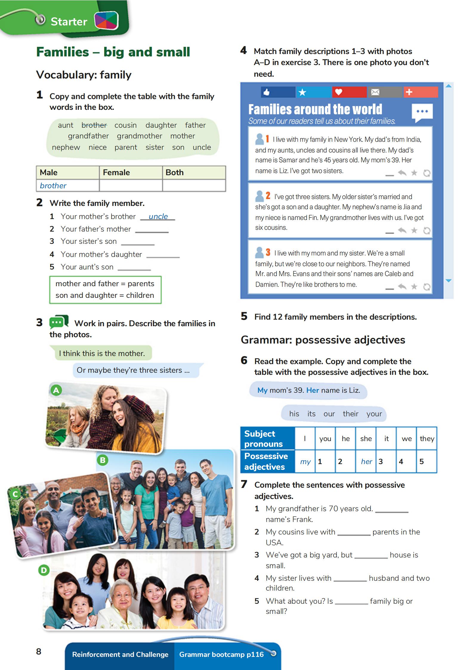 《Get Involved American Edition Level 1》麦克米伦Get Involved美版 第1级别插图3 《Get Involved American Edition Level 1》麦克米伦Get Involved美版 第1级别 - Bukids