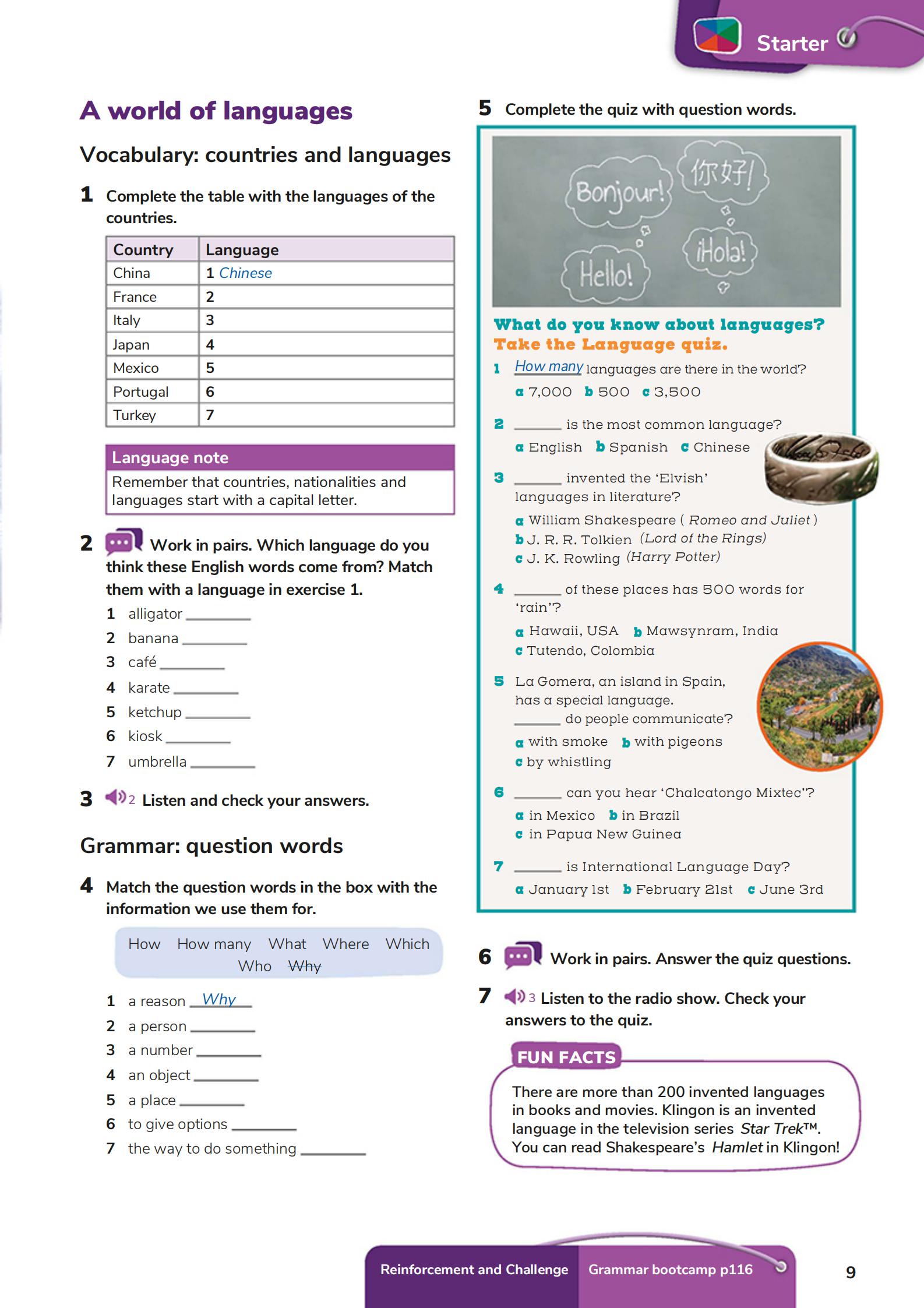 《Get Involved American Edition Level 2》麦克米伦Get Involved美版 第2级别插图4 《Get Involved American Edition Level 2》麦克米伦Get Involved美版 第2级别 - Bukids