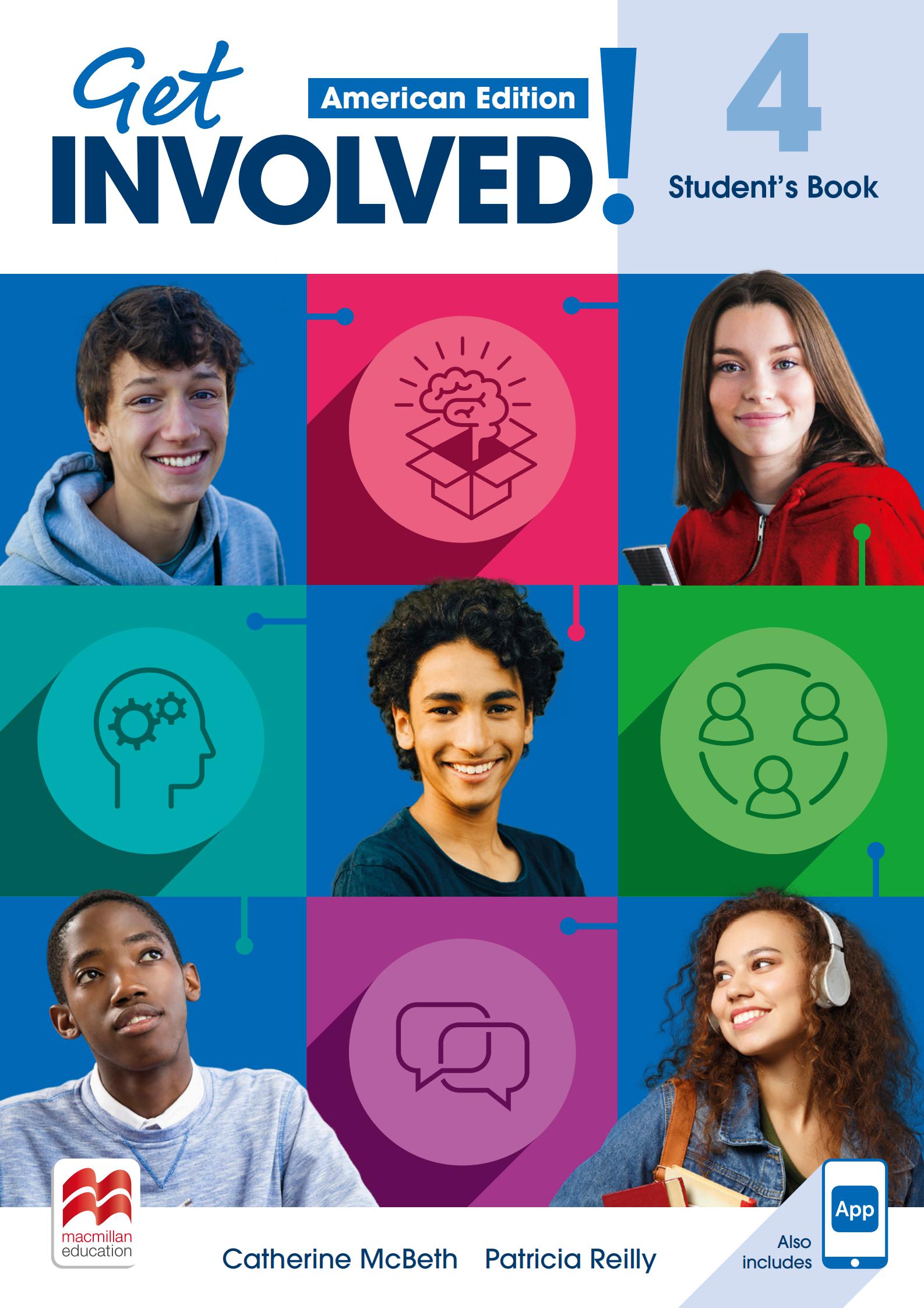 《Get Involved American Edition Level 4》麦克米伦Get Involved美版 第4级别插图 《Get Involved American Edition Level 4》麦克米伦Get Involved美版 第4级别 - Bukids