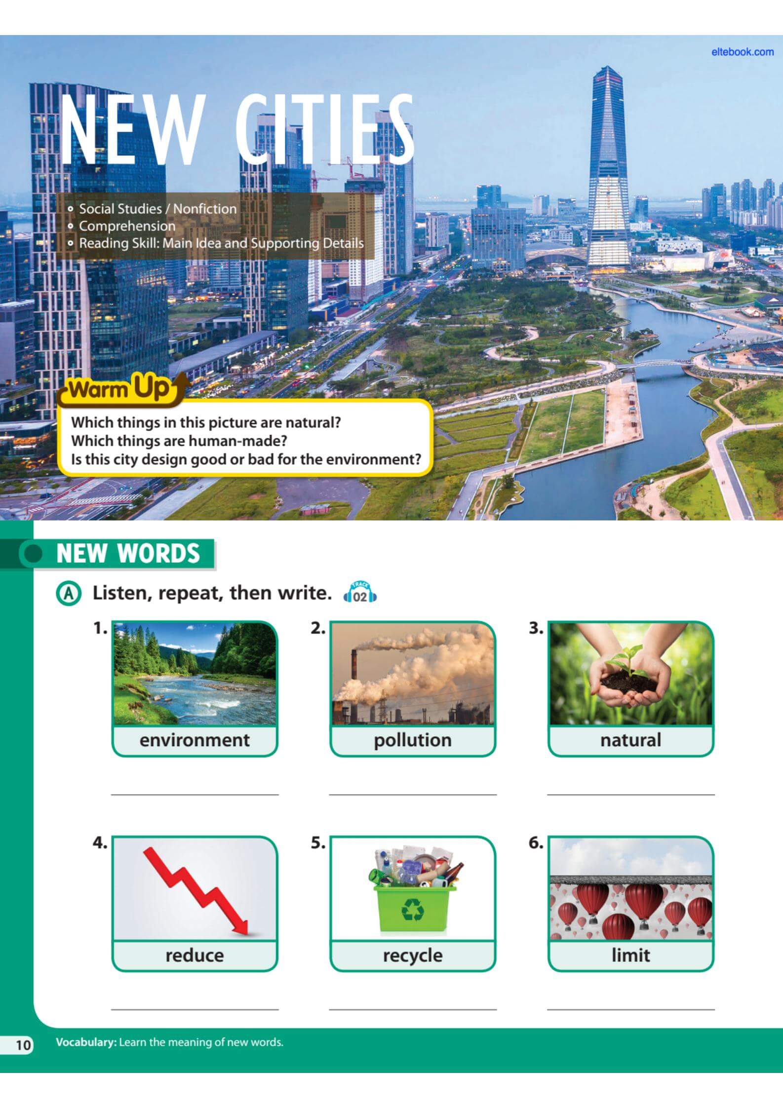 《Integrate Reading & Writing Basic Level 2》Compass Integrate Reading & Writing Basic 第2级别插图3 《Integrate Reading & Writing Basic Level 2》Compass Integrate Reading & Writing Basic 第2级别 - Bukids