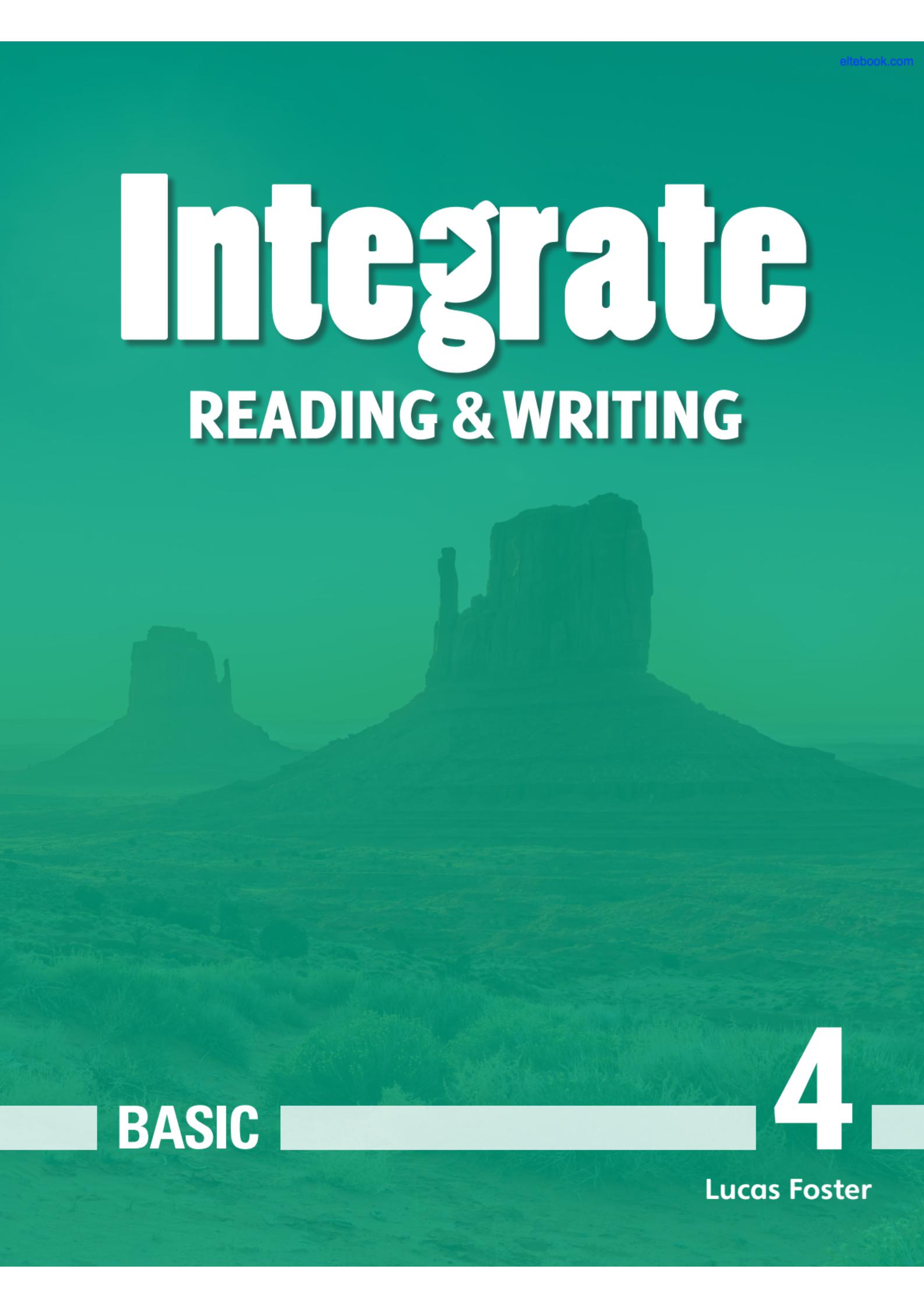 《Integrate Reading & Writing Basic Level 4》Compass Integrate Reading & Writing Basic 第4级别插图 《Integrate Reading & Writing Basic Level 4》Compass Integrate Reading & Writing Basic 第4级别 - Bukids