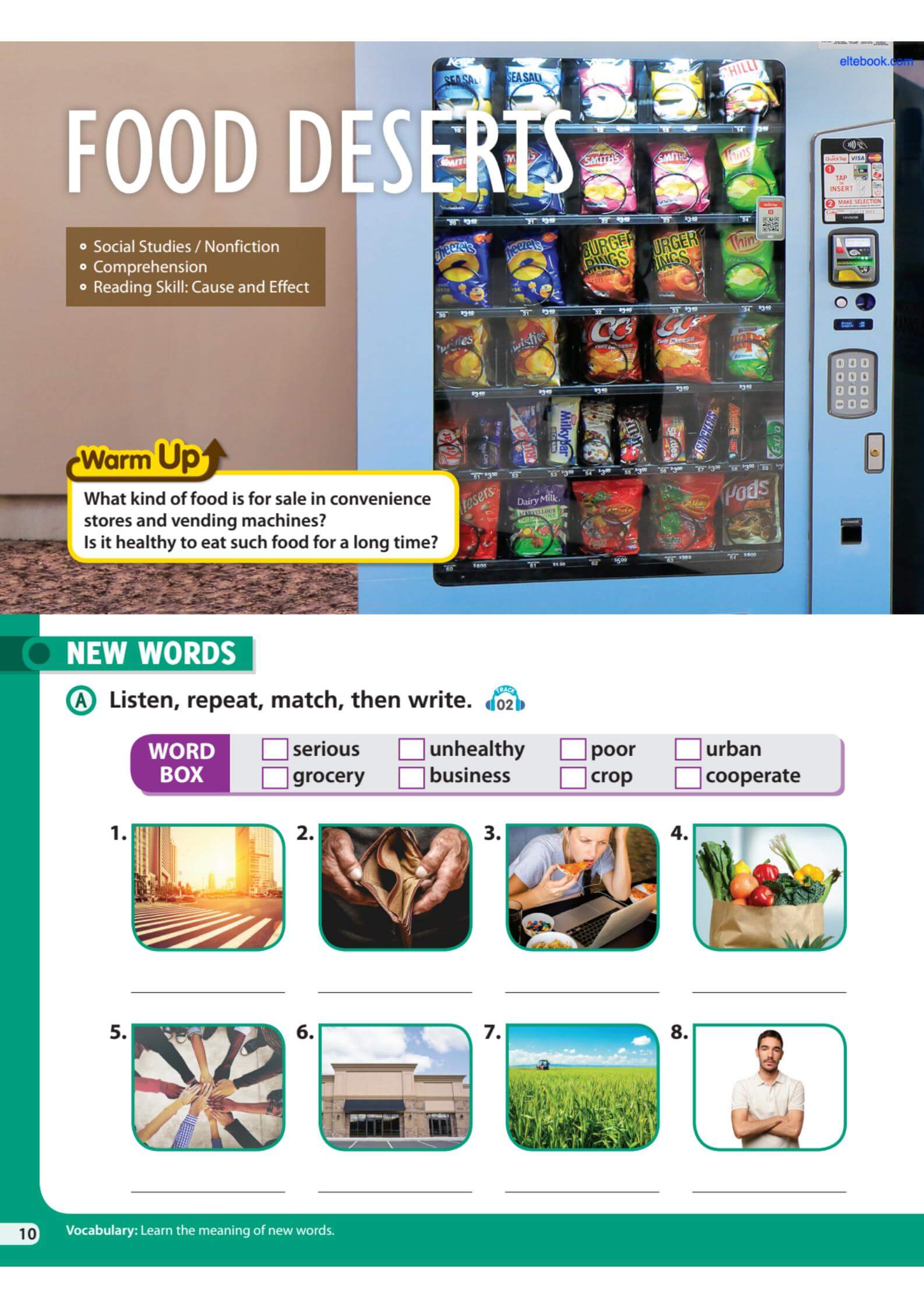 《Integrate Reading & Writing Basic Level 4》Compass Integrate Reading & Writing Basic 第4级别插图3 《Integrate Reading & Writing Basic Level 4》Compass Integrate Reading & Writing Basic 第4级别 - Bukids
