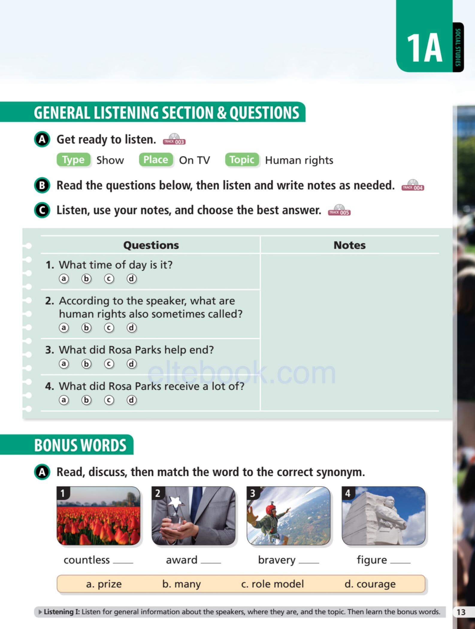 《Integrate Listening Speaking Building Level 1》Compass Integrate Listening And Speaking Building 1级别插图4 《Integrate Listening Speaking Building Level 1》Compass Integrate Listening And Speaking Building 1级别 - Bukids