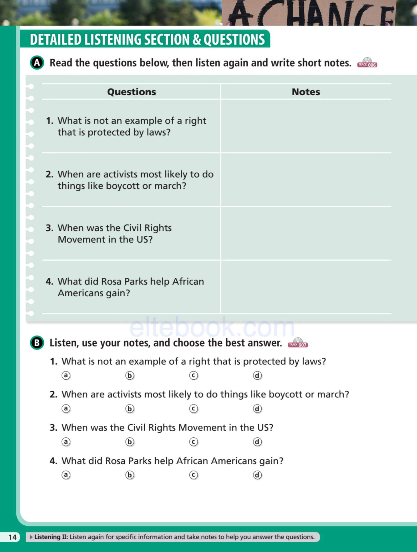 《Integrate Listening Speaking Building Level 1》Compass Integrate Listening And Speaking Building 1级别插图5 《Integrate Listening Speaking Building Level 1》Compass Integrate Listening And Speaking Building 1级别 - Bukids