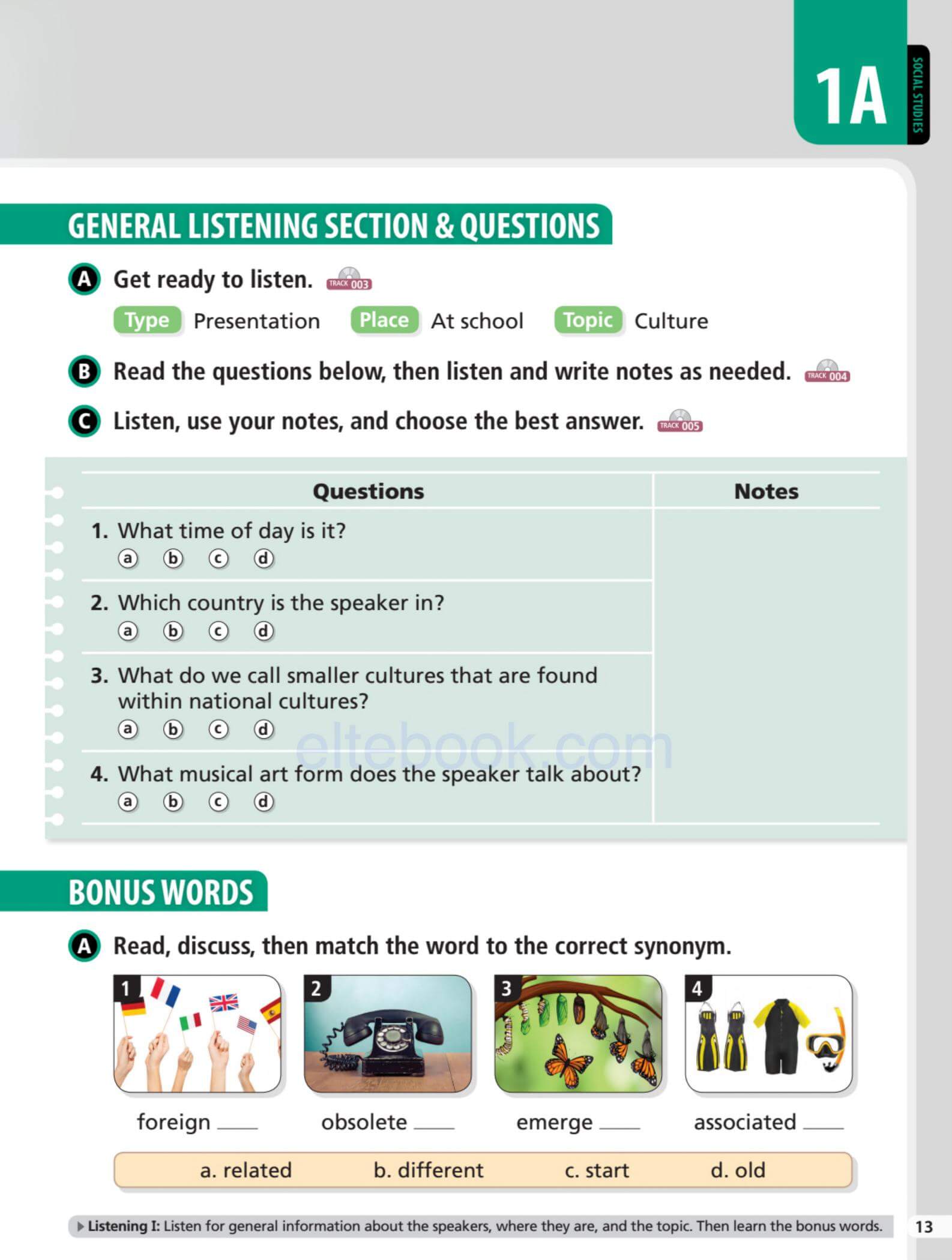 《Integrate Listening Speaking Building Level 2》Compass Integrate Listening And Speaking Building 2级别插图4 《Integrate Listening Speaking Building Level 2》Compass Integrate Listening And Speaking Building 2级别 - Bukids