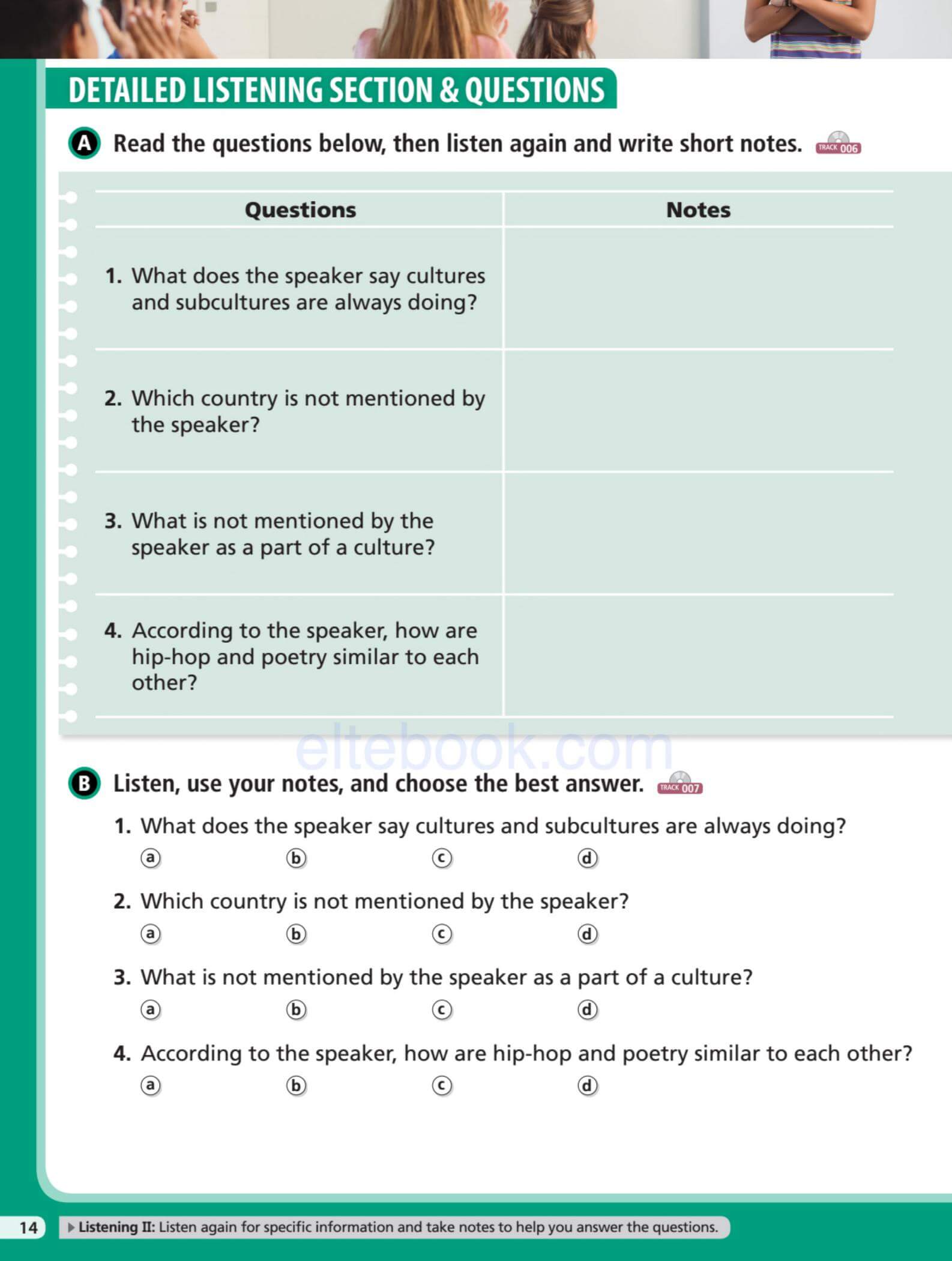 《Integrate Listening Speaking Building Level 2》Compass Integrate Listening And Speaking Building 2级别插图5 《Integrate Listening Speaking Building Level 2》Compass Integrate Listening And Speaking Building 2级别 - Bukids