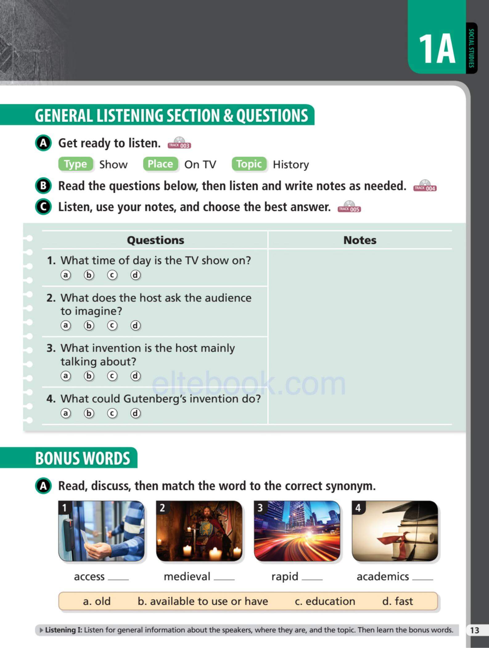 《Integrate Listening Speaking Building Level 3》Compass Integrate Listening And Speaking Building 3级别插图4 《Integrate Listening Speaking Building Level 3》Compass Integrate Listening And Speaking Building 3级别 - Bukids