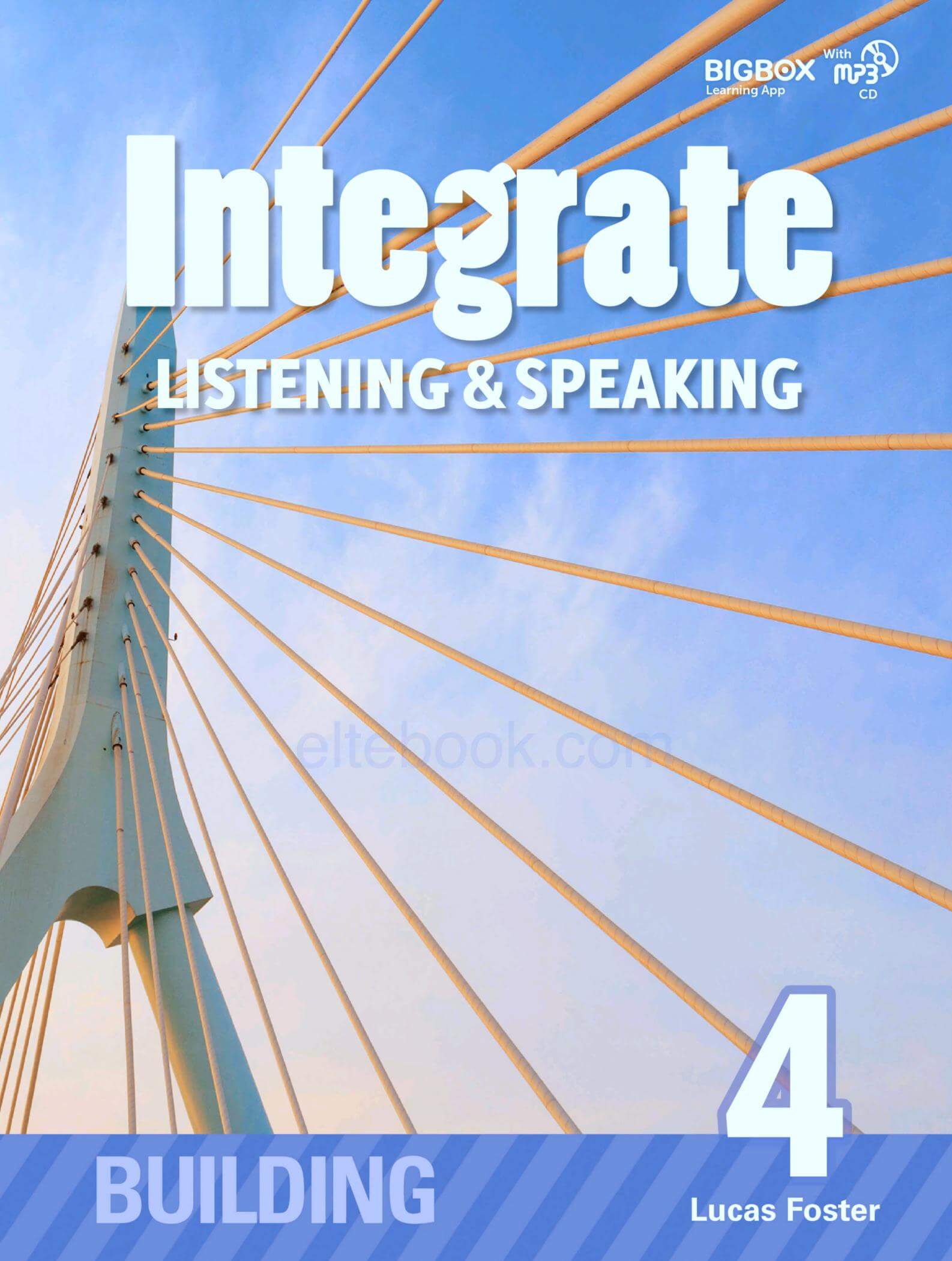 《Integrate Listening Speaking Building Level 4》Compass Integrate Listening And Speaking Building 4级别插图 《Integrate Listening Speaking Building Level 4》Compass Integrate Listening And Speaking Building 4级别 - Bukids