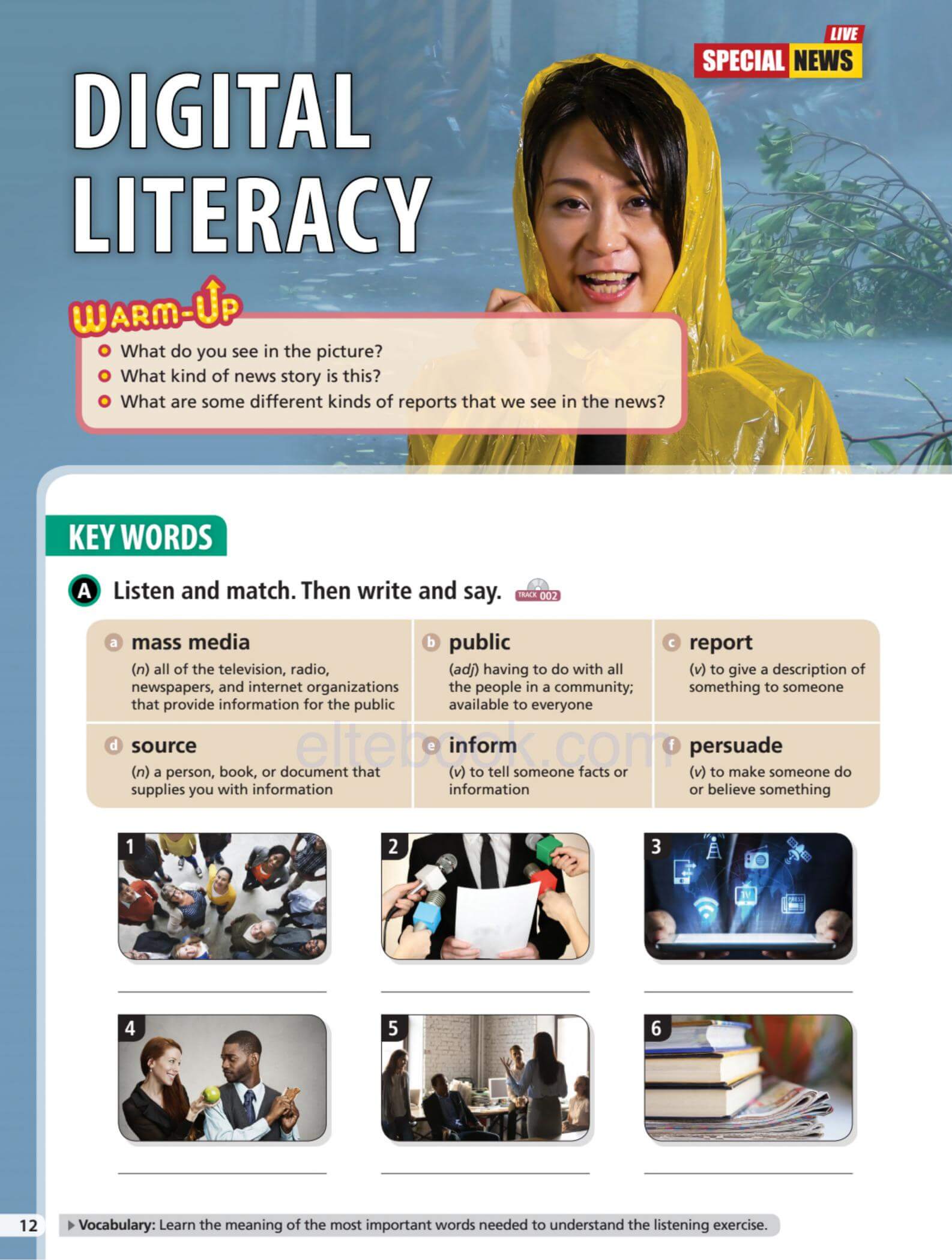 《Integrate Listening Speaking Building Level 4》Compass Integrate Listening And Speaking Building 4级别插图3 《Integrate Listening Speaking Building Level 4》Compass Integrate Listening And Speaking Building 4级别 - Bukids