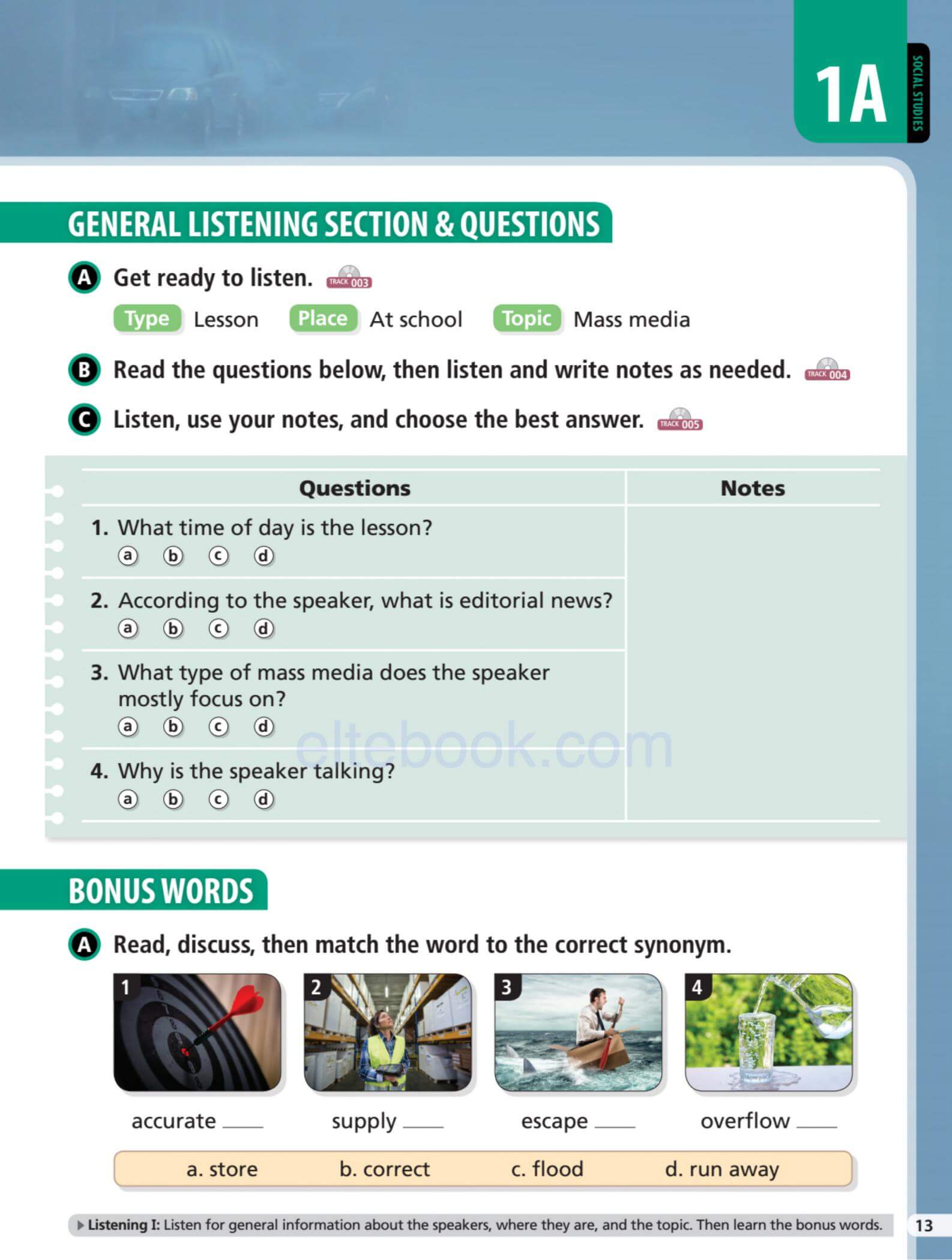 《Integrate Listening Speaking Building Level 4》Compass Integrate Listening And Speaking Building 4级别插图4 《Integrate Listening Speaking Building Level 4》Compass Integrate Listening And Speaking Building 4级别 - Bukids