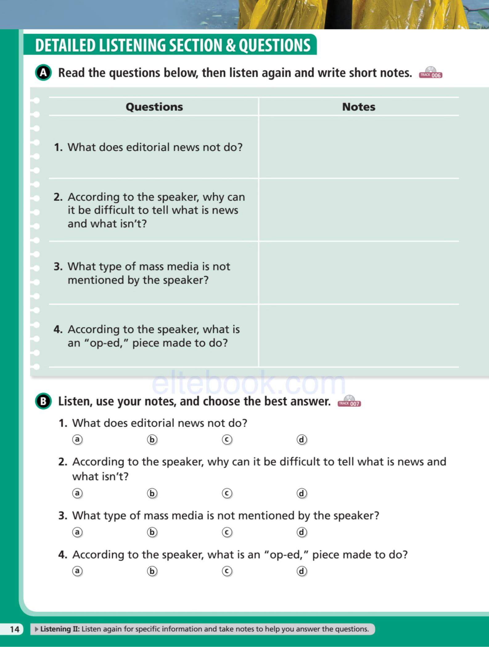 《Integrate Listening Speaking Building Level 4》Compass Integrate Listening And Speaking Building 4级别插图5 《Integrate Listening Speaking Building Level 4》Compass Integrate Listening And Speaking Building 4级别 - Bukids
