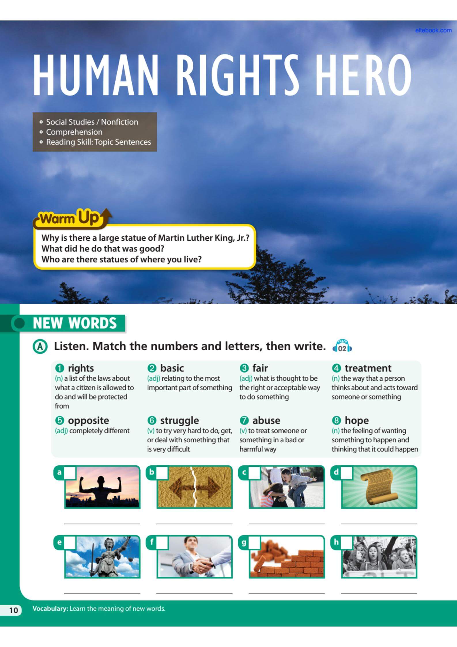 《Integrate Reading & Writing Building Level 1》Compass Integrate Reading & Writing Building 第1级别插图3 《Integrate Reading & Writing Building Level 1》Compass Integrate Reading & Writing Building 第1级别 - Bukids