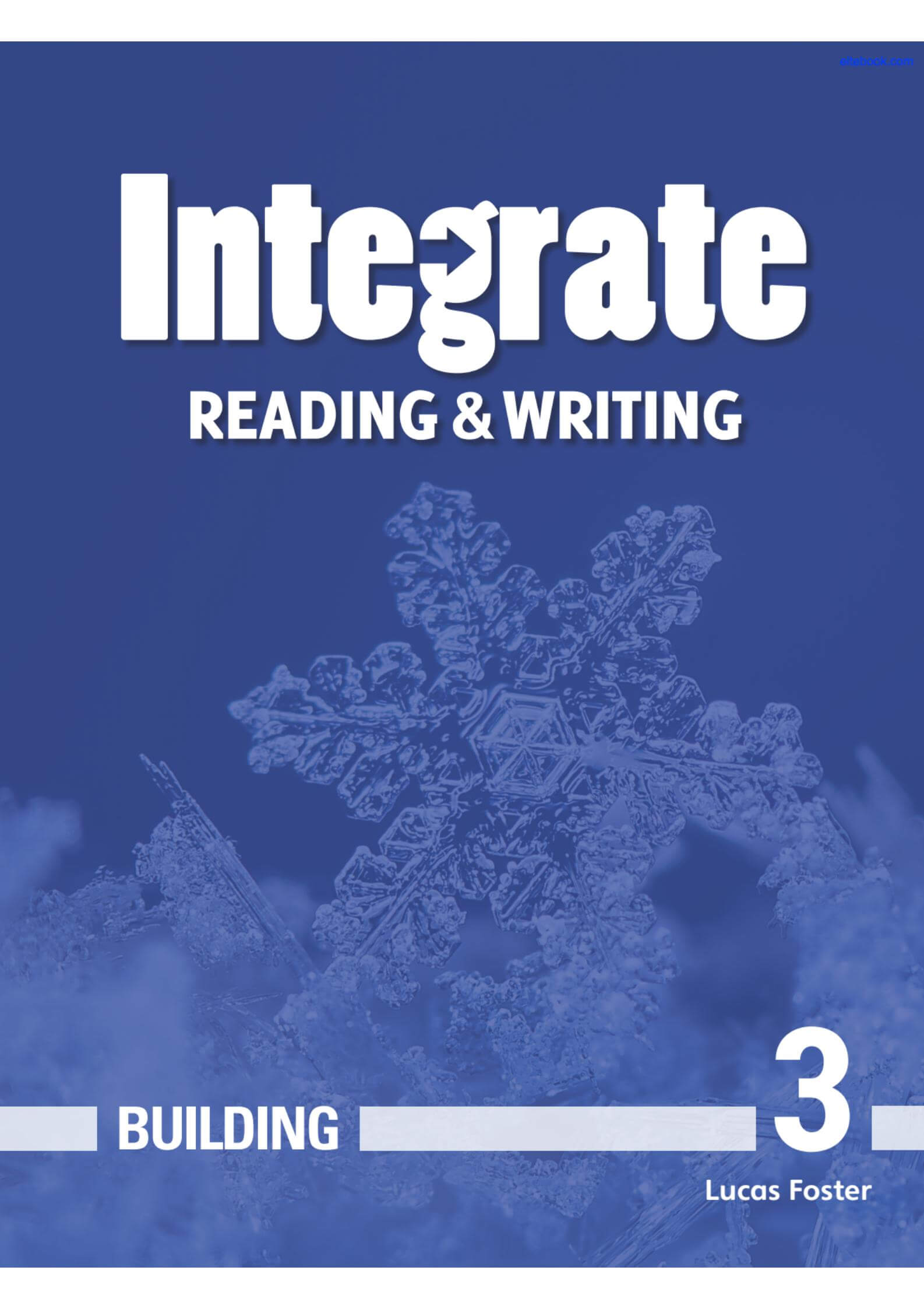 Integrate Reading Writing Building 3_00
