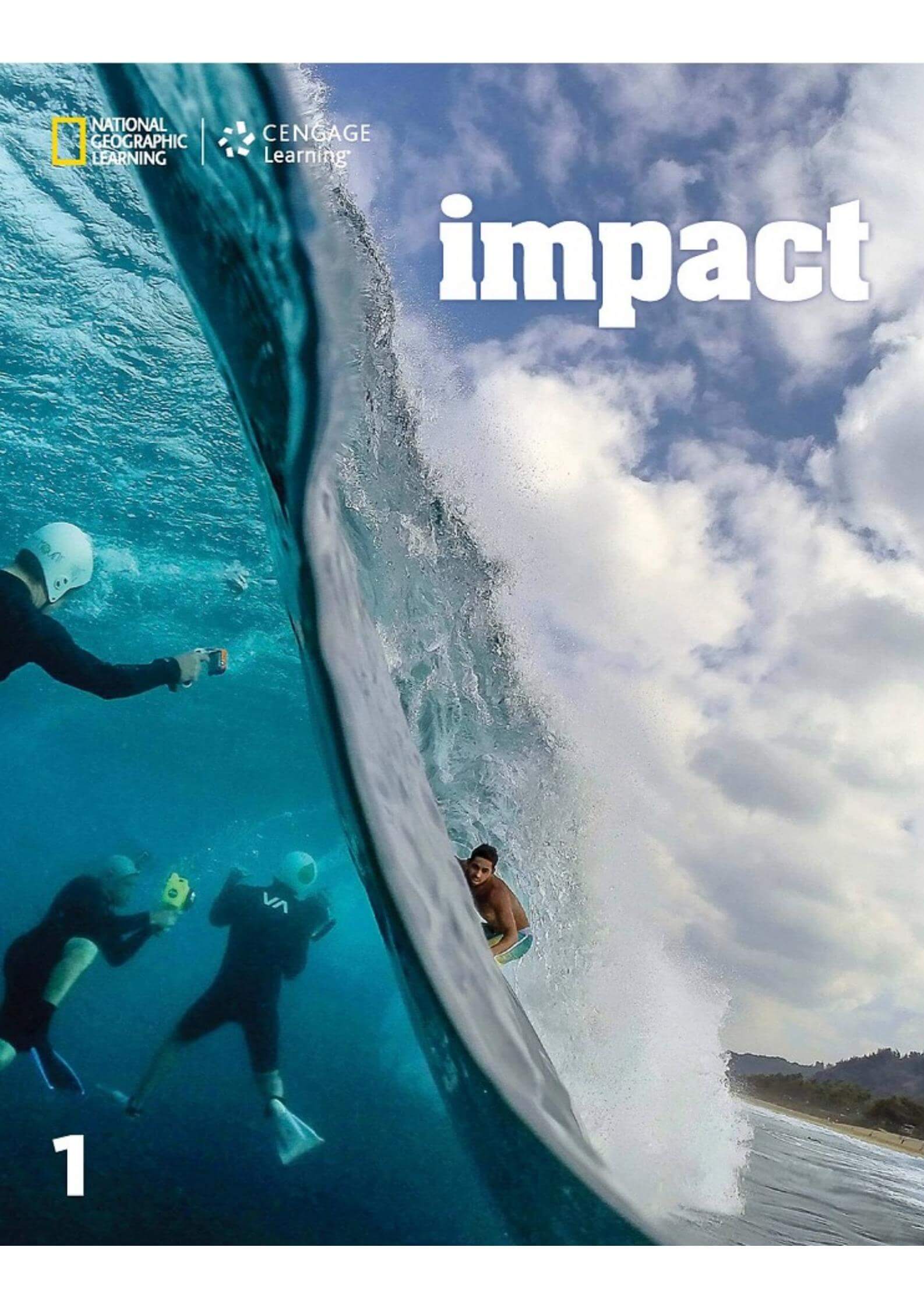 《American Impact 1st Edition Level 1》国家地理Impact第1版美版 第1级别插图 《American Impact 1st Edition Level 1》国家地理Impact第1版美版 第1级别 - Bukids
