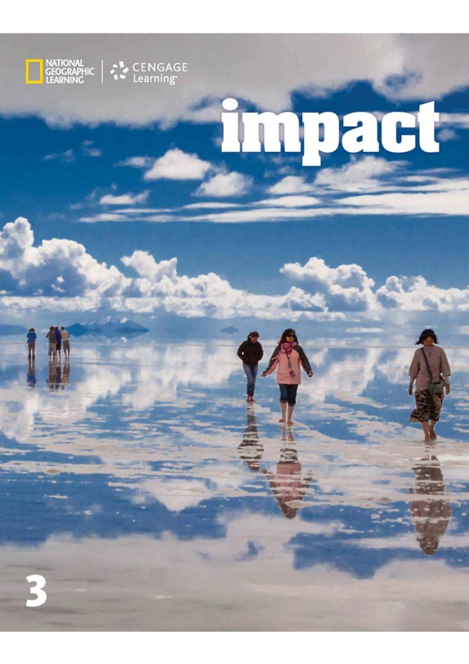 《American Impact 1st Edition Level 3》国家地理Impact第1版美版 第3级别插图 《American Impact 1st Edition Level 3》国家地理Impact第1版美版 第3级别 - Bukids