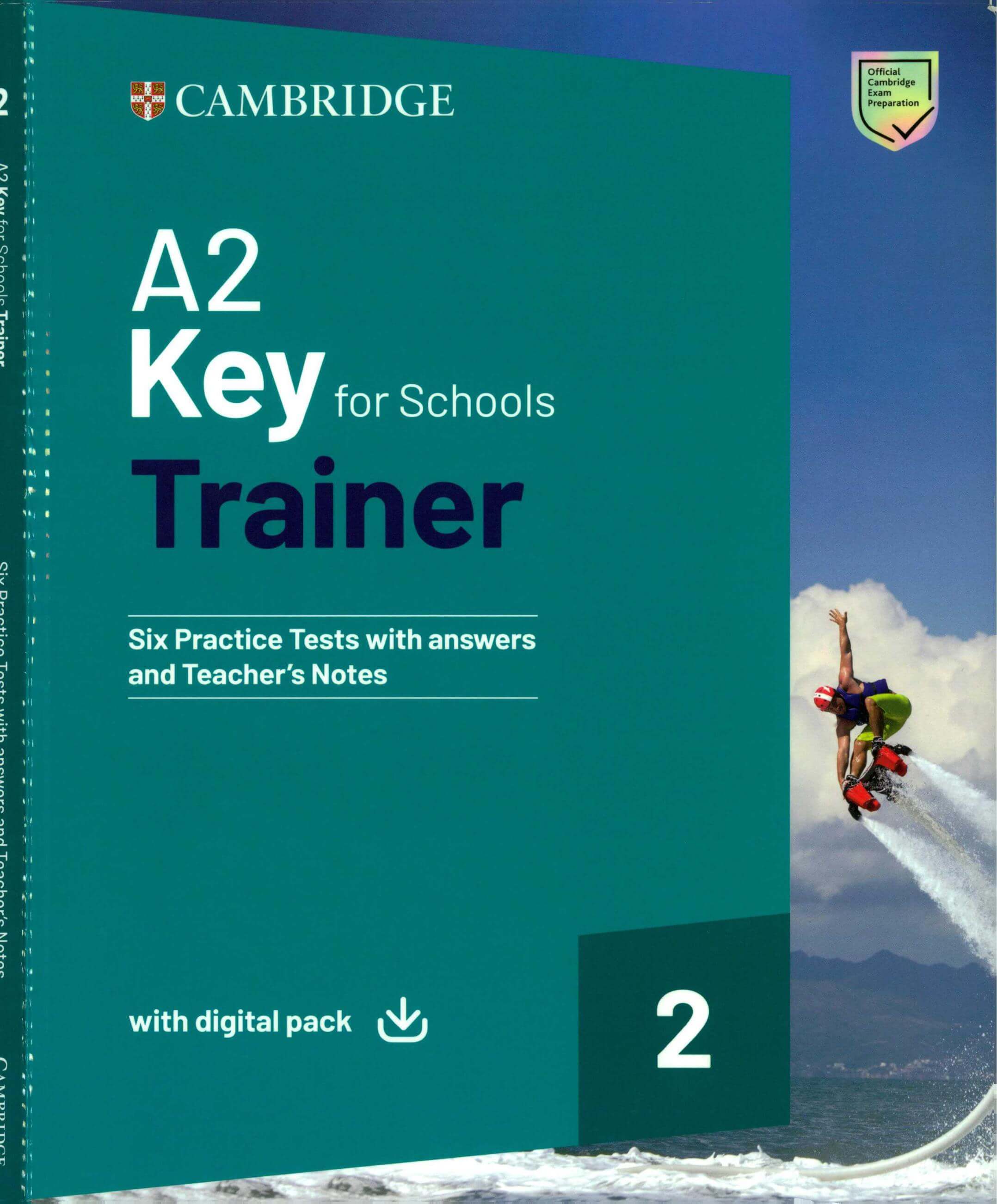 《Cambridge A2 Key for Schools Trainer Level 2》剑桥KET官方模考题精讲精练 第2级别插图 《Cambridge A2 Key for Schools Trainer Level 2》剑桥KET官方模考题精讲精练 第2级别 - Bukids