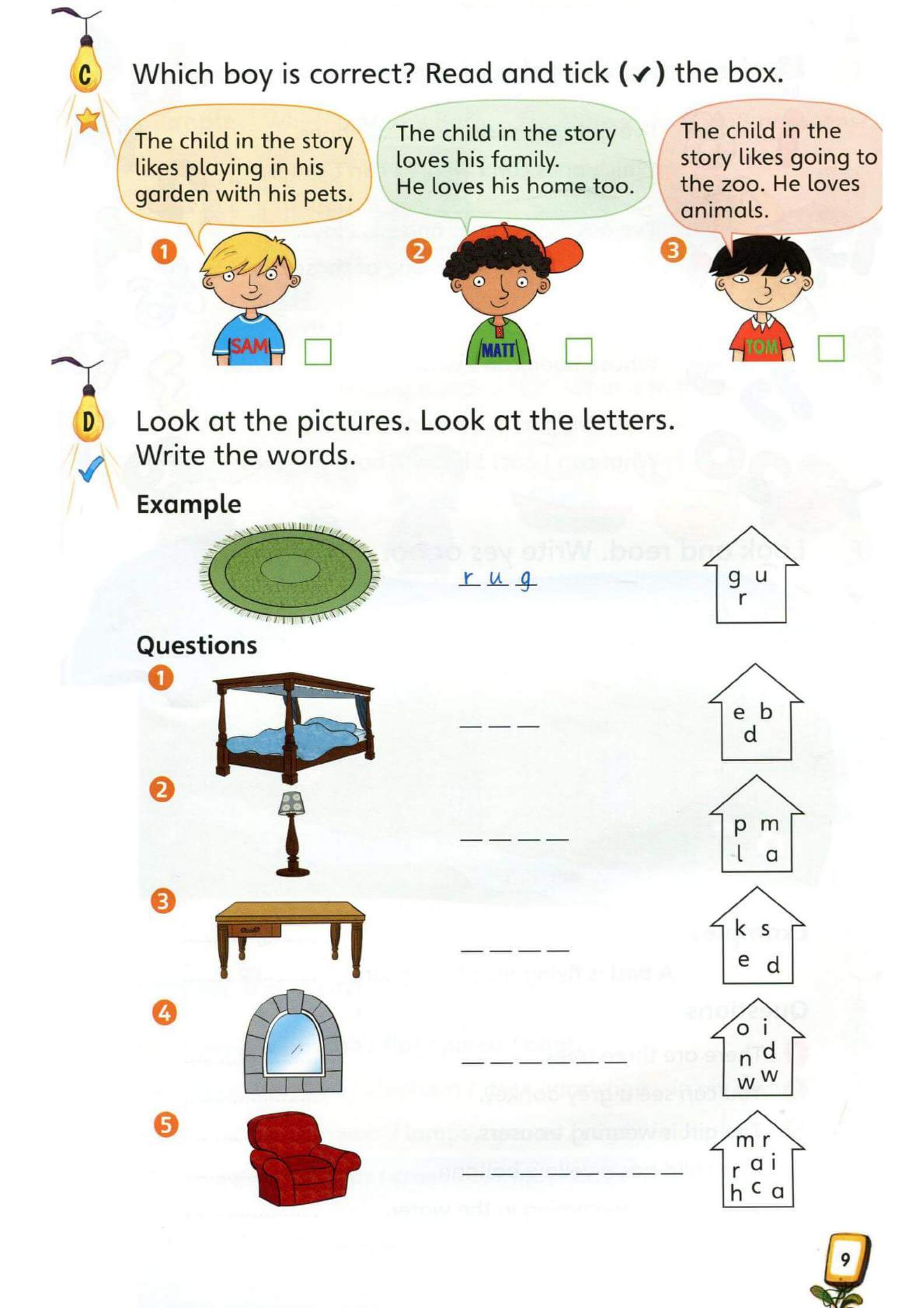《Storyfun 2ed Level 2》剑桥Storyfun第二版 第2级别插图6 《Storyfun 2ed Level 2》剑桥Storyfun第二版 第2级别 - Bukids
