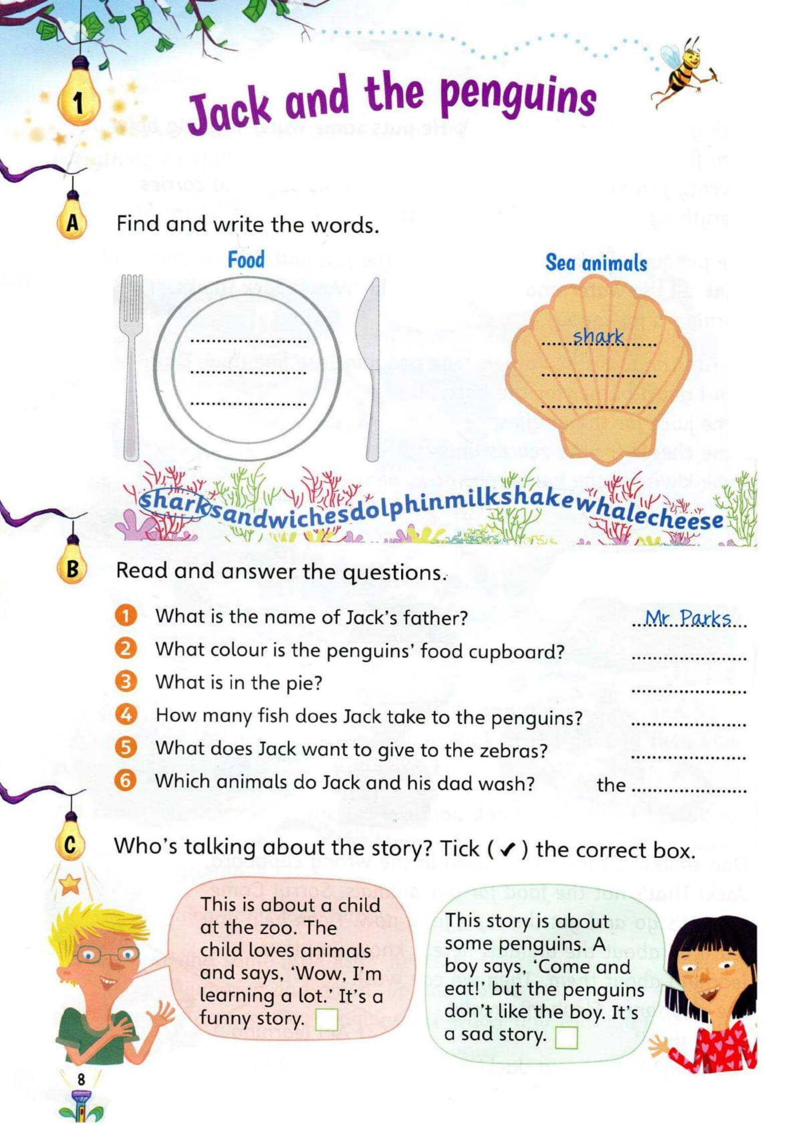 《Storyfun 2ed Level 3》剑桥Storyfun第二版 第3级别插图5 《Storyfun 2ed Level 3》剑桥Storyfun第二版 第3级别 - Bukids