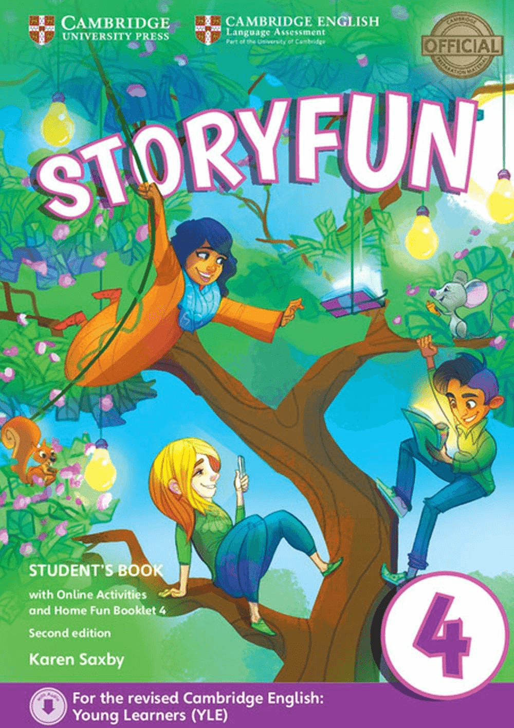 《Storyfun 2ed Level 4》剑桥Storyfun第二版 第4级别插图 《Storyfun 2ed Level 4》剑桥Storyfun第二版 第4级别 - Bukids