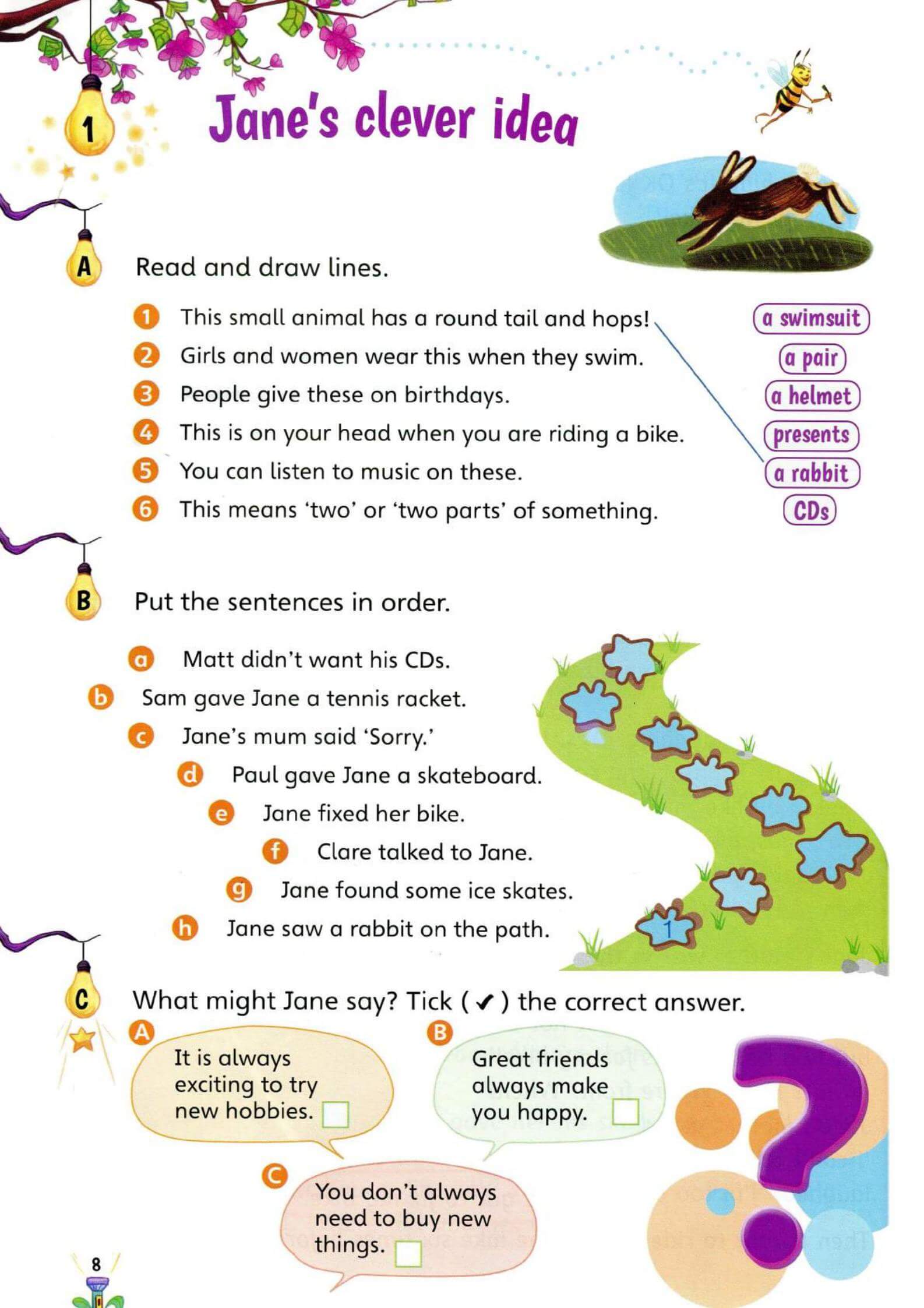 《Storyfun 2ed Level 4》剑桥Storyfun第二版 第4级别插图5 《Storyfun 2ed Level 4》剑桥Storyfun第二版 第4级别 - Bukids