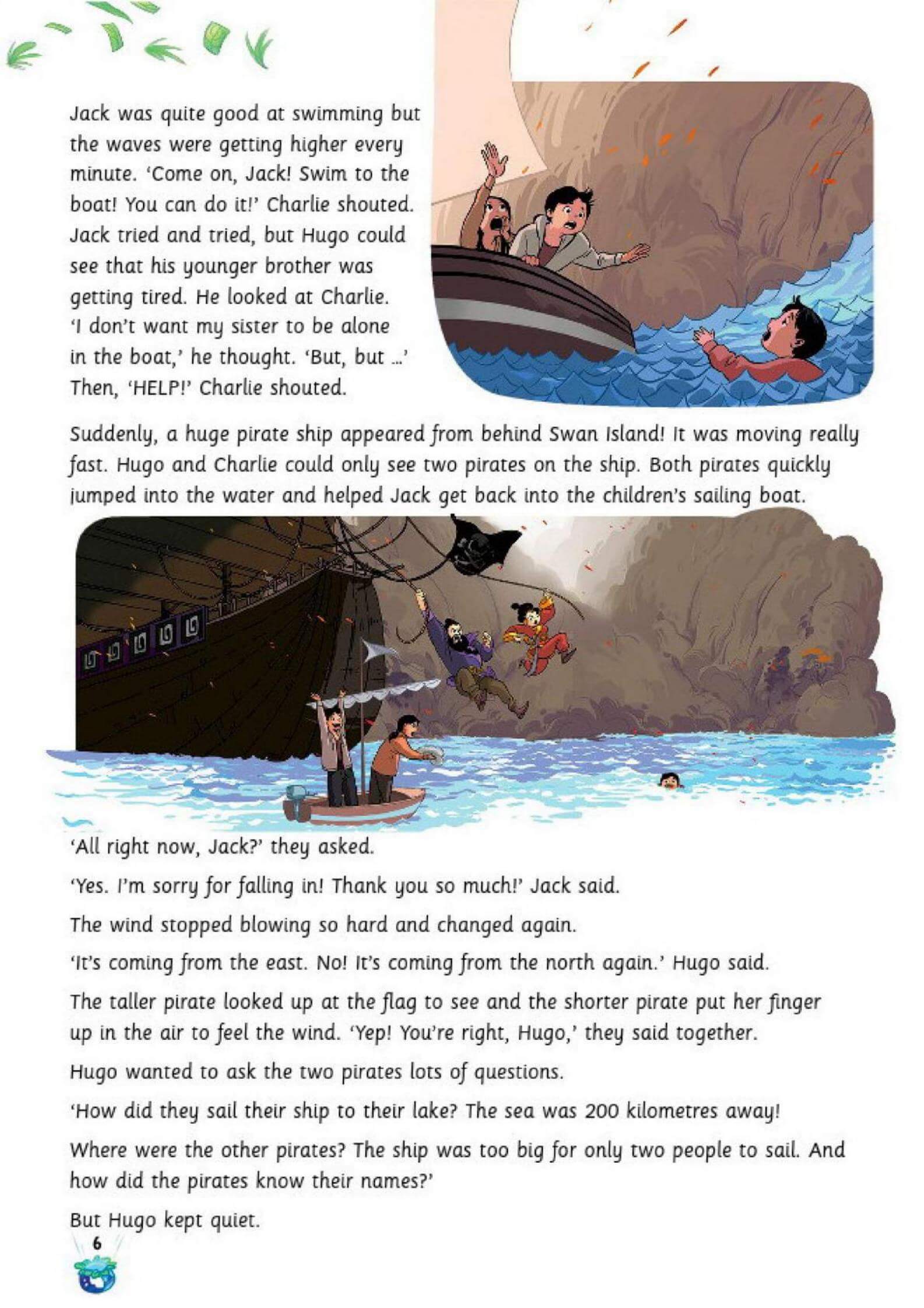 《Storyfun 2ed Level 6》剑桥Storyfun第二版 第6级别插图3 《Storyfun 2ed Level 6》剑桥Storyfun第二版 第6级别 - Bukids