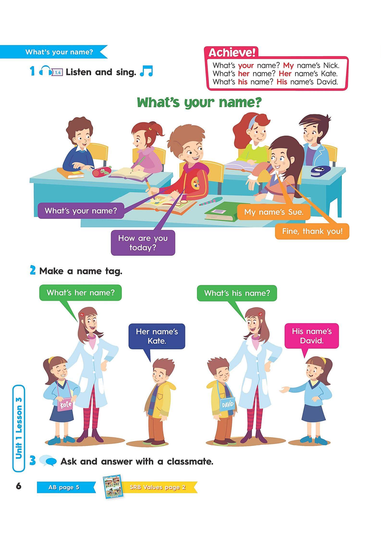 《Young Achievers Level 1》Richmond Young Achievers 第1级别插图3 《Young Achievers Level 1》Richmond Young Achievers 第1级别 - Bukids