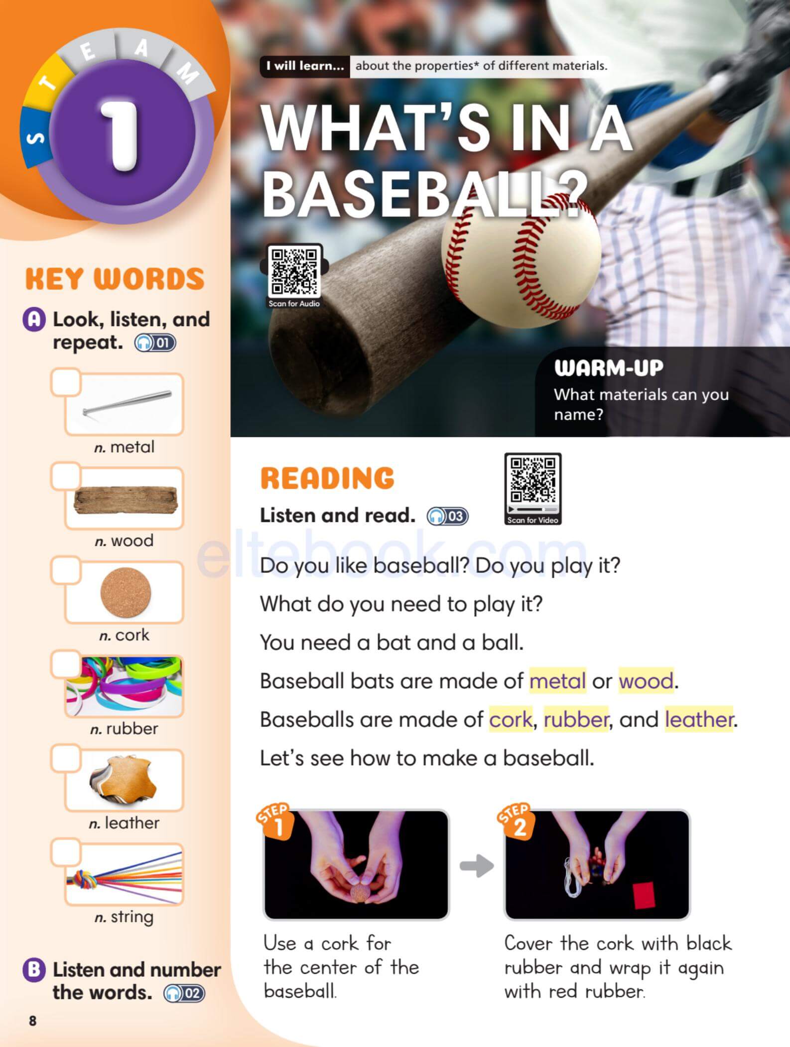 《STEAM Reading Beginner Level 1》21st Century Skills STEAM Reading Beginner 第1级别插图1 《STEAM Reading Beginner Level 1》21st Century Skills STEAM Reading Beginner 第1级别 - Bukids