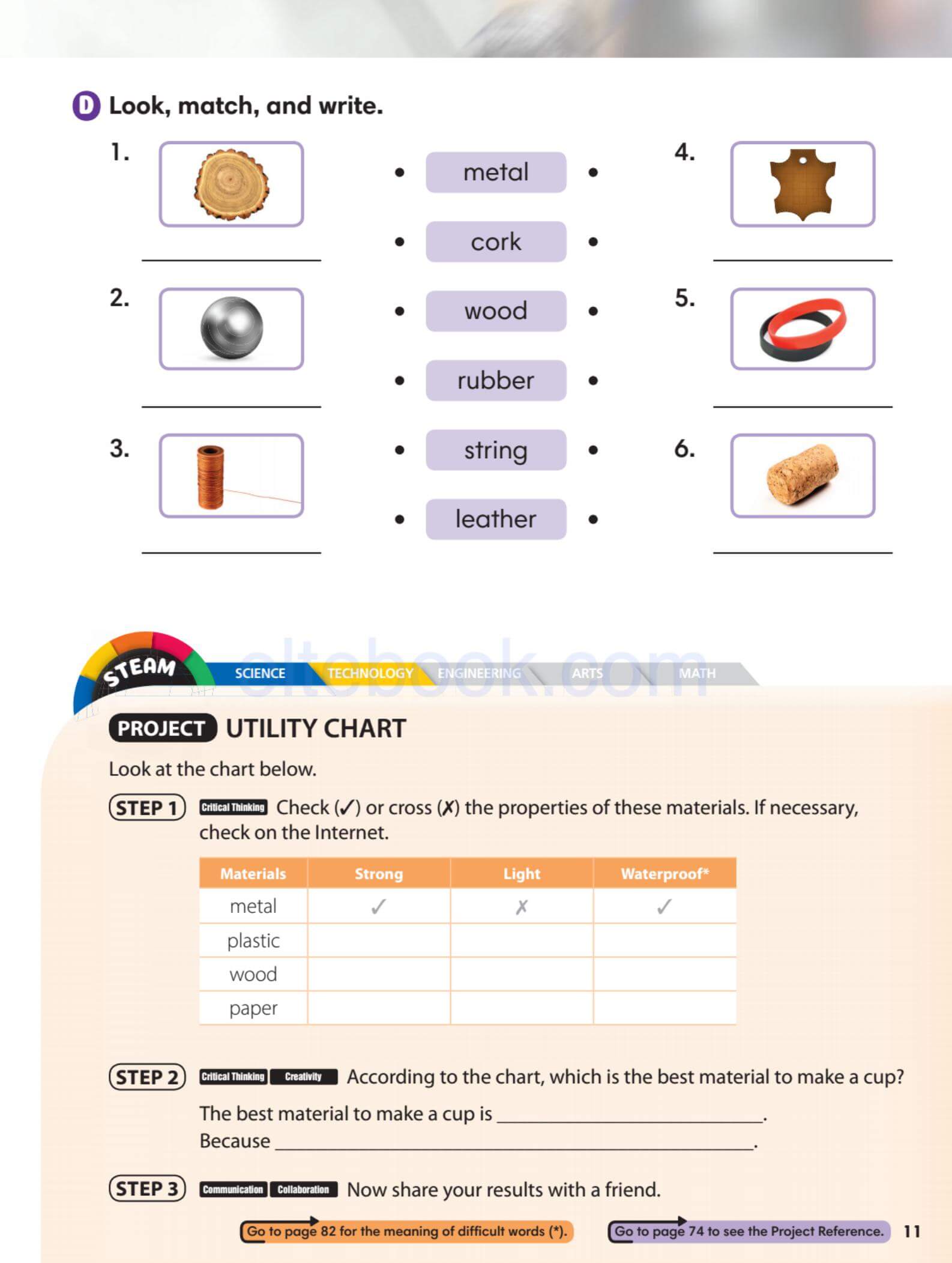 《STEAM Reading Beginner Level 1》21st Century Skills STEAM Reading Beginner 第1级别插图4 《STEAM Reading Beginner Level 1》21st Century Skills STEAM Reading Beginner 第1级别 - Bukids