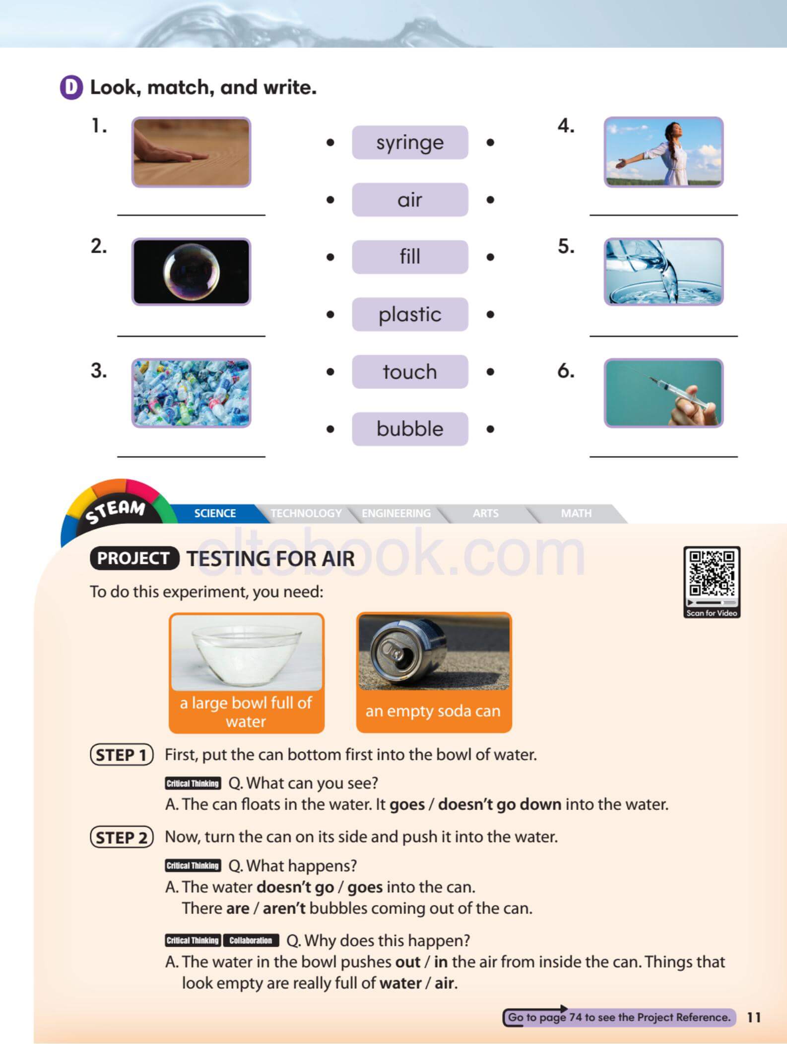 《STEAM Reading Beginner Level 2》21st Century Skills STEAM Reading Beginner 第2级别插图4 《STEAM Reading Beginner Level 2》21st Century Skills STEAM Reading Beginner 第2级别 - Bukids