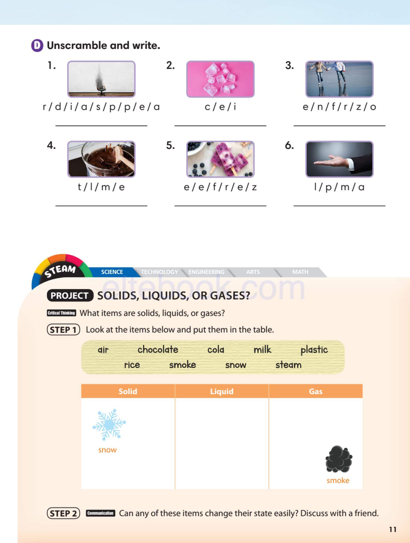 《STEAM Reading Beginner Level 3》21st Century Skills STEAM Reading Beginner 第3级别插图4 《STEAM Reading Beginner Level 3》21st Century Skills STEAM Reading Beginner 第3级别 - Bukids