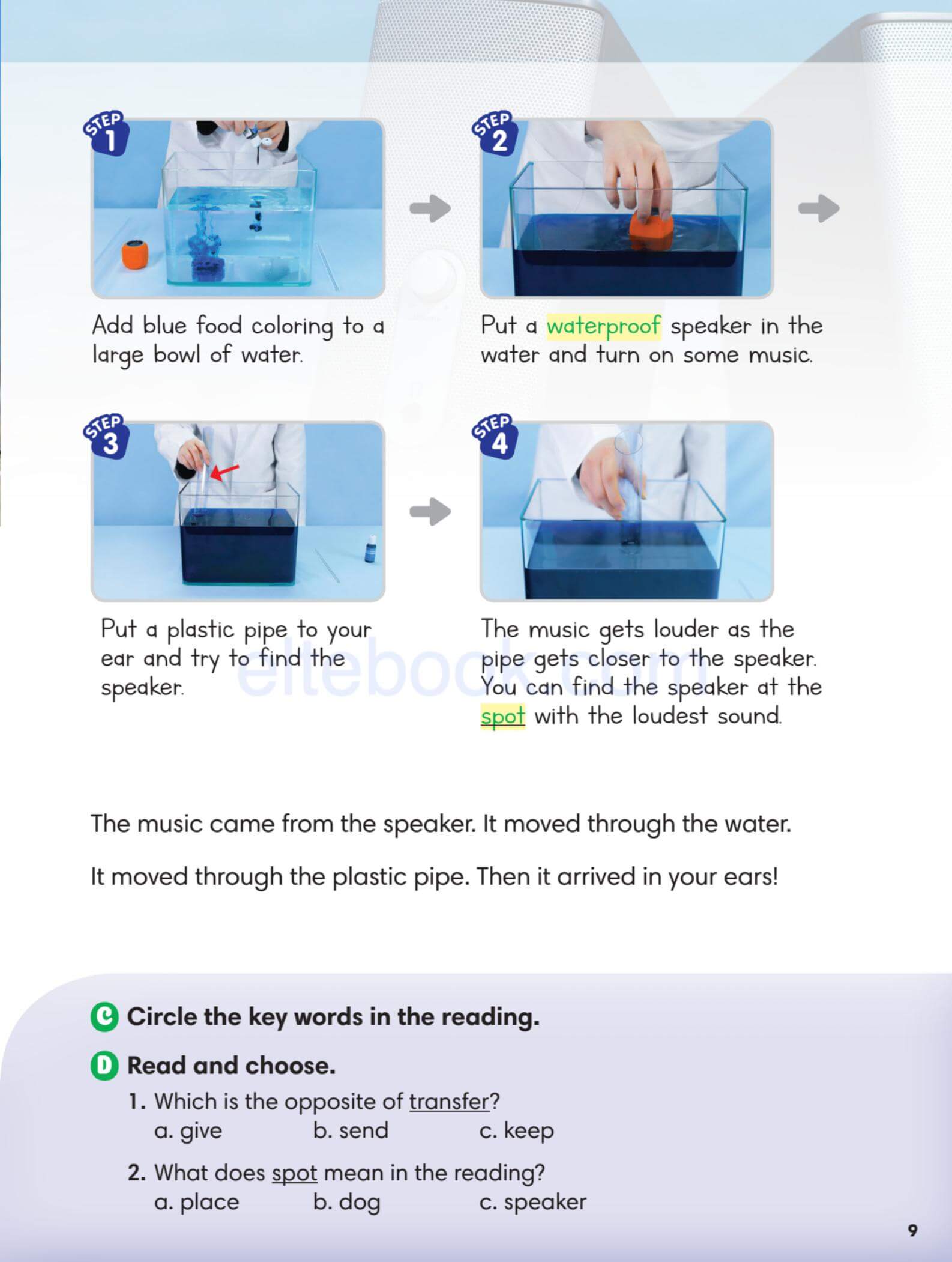 《STEAM Reading Elementary Level 1》21st Century Skills STEAM Reading Elementary 第1级别插图2 《STEAM Reading Elementary Level 1》21st Century Skills STEAM Reading Elementary 第1级别 - Bukids
