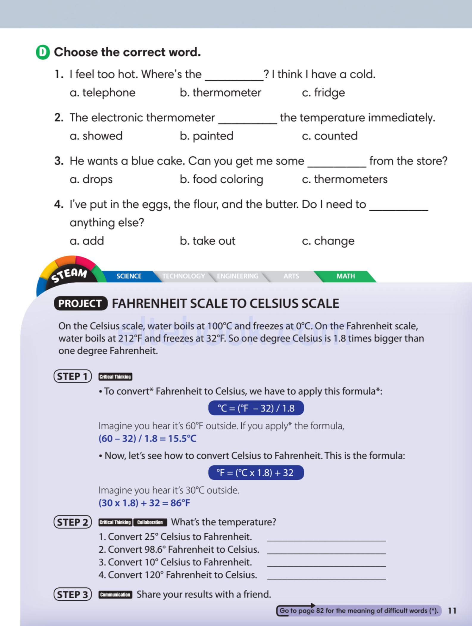 《STEAM Reading Elementary Level 3》21st Century Skills STEAM Reading Elementary 第3级别插图6 《STEAM Reading Elementary Level 3》21st Century Skills STEAM Reading Elementary 第3级别 - Bukids