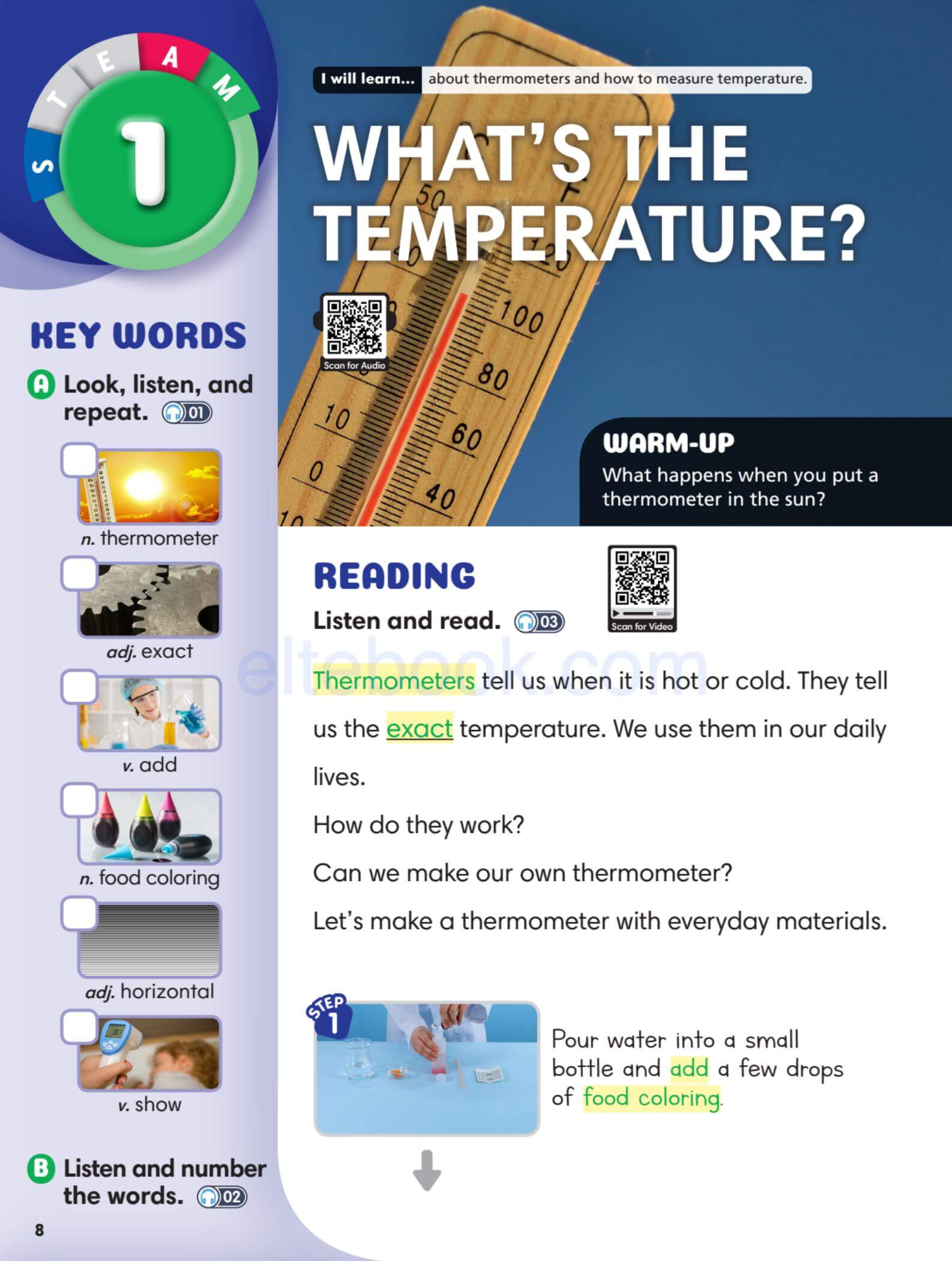 《STEAM Reading Elementary Level 3》21st Century Skills STEAM Reading Elementary 第3级别插图1 《STEAM Reading Elementary Level 3》21st Century Skills STEAM Reading Elementary 第3级别 - Bukids