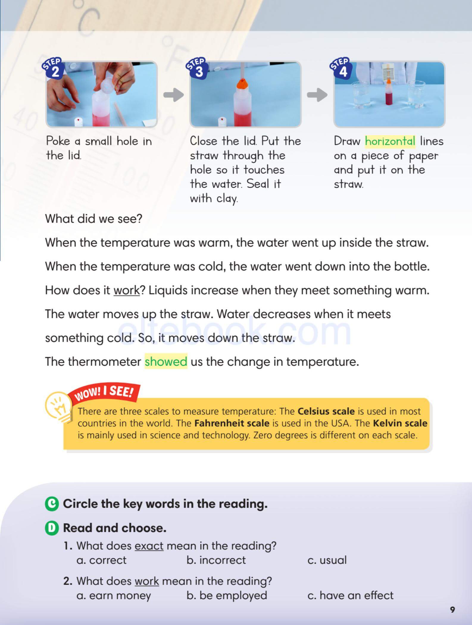 《STEAM Reading Elementary Level 3》21st Century Skills STEAM Reading Elementary 第3级别插图2 《STEAM Reading Elementary Level 3》21st Century Skills STEAM Reading Elementary 第3级别 - Bukids