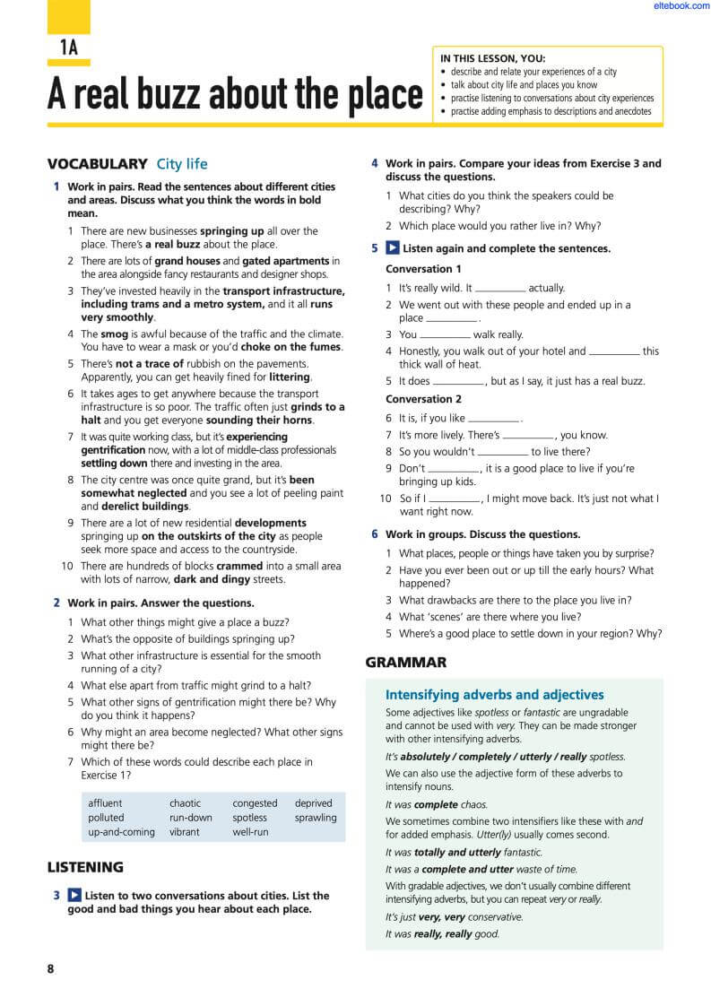 《Outcomes 3rd Edition Level Advanced》国家地理 Outcomes第三版 Advanced级别插图3 《Outcomes 3rd Edition Level Advanced》国家地理 Outcomes第三版 Advanced级别 - Bukids
