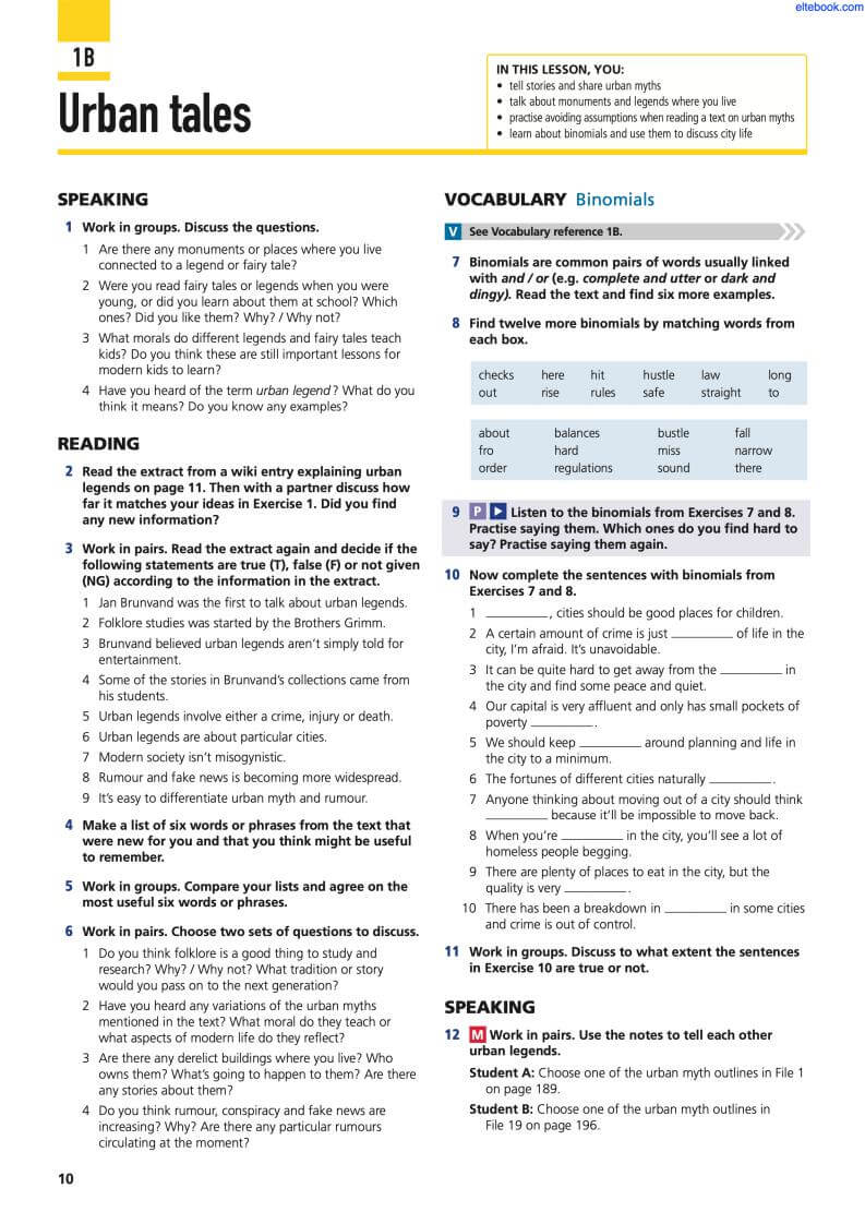 《Outcomes 3rd Edition Level Advanced》国家地理 Outcomes第三版 Advanced级别插图4 《Outcomes 3rd Edition Level Advanced》国家地理 Outcomes第三版 Advanced级别 - Bukids