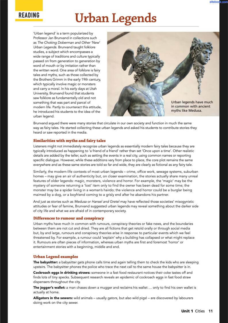 《Outcomes 3rd Edition Level Advanced》国家地理 Outcomes第三版 Advanced级别插图5 《Outcomes 3rd Edition Level Advanced》国家地理 Outcomes第三版 Advanced级别 - Bukids