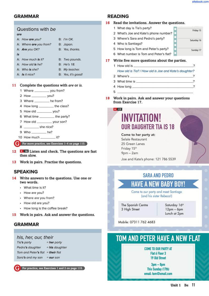 《Outcomes 3rd Edition Level Beginner》国家地理 Outcomes第三版 Beginner级别插图6 《Outcomes 3rd Edition Level Beginner》国家地理 Outcomes第三版 Beginner级别 - Bukids