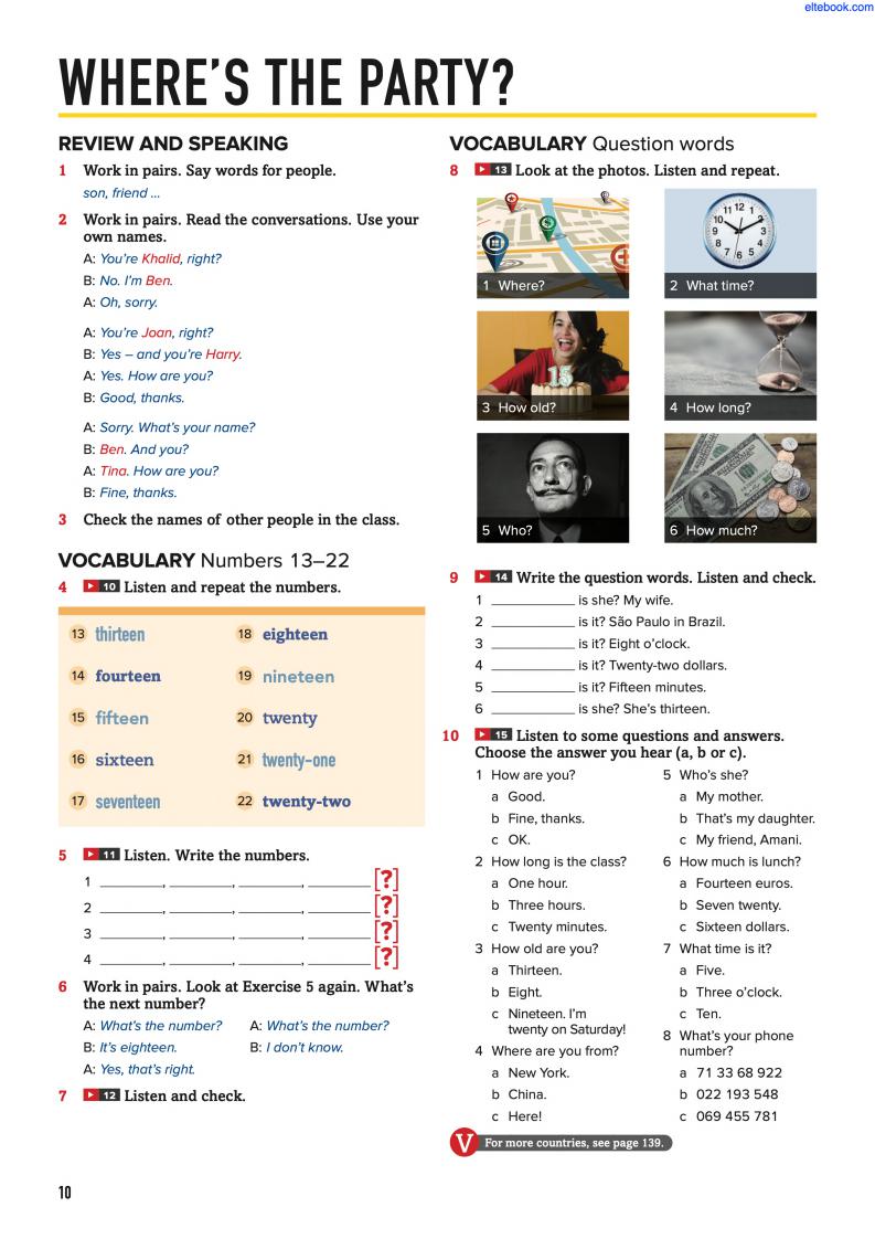 《Outcomes 3rd Edition Level Beginner》国家地理 Outcomes第三版 Beginner级别插图5 《Outcomes 3rd Edition Level Beginner》国家地理 Outcomes第三版 Beginner级别 - Bukids